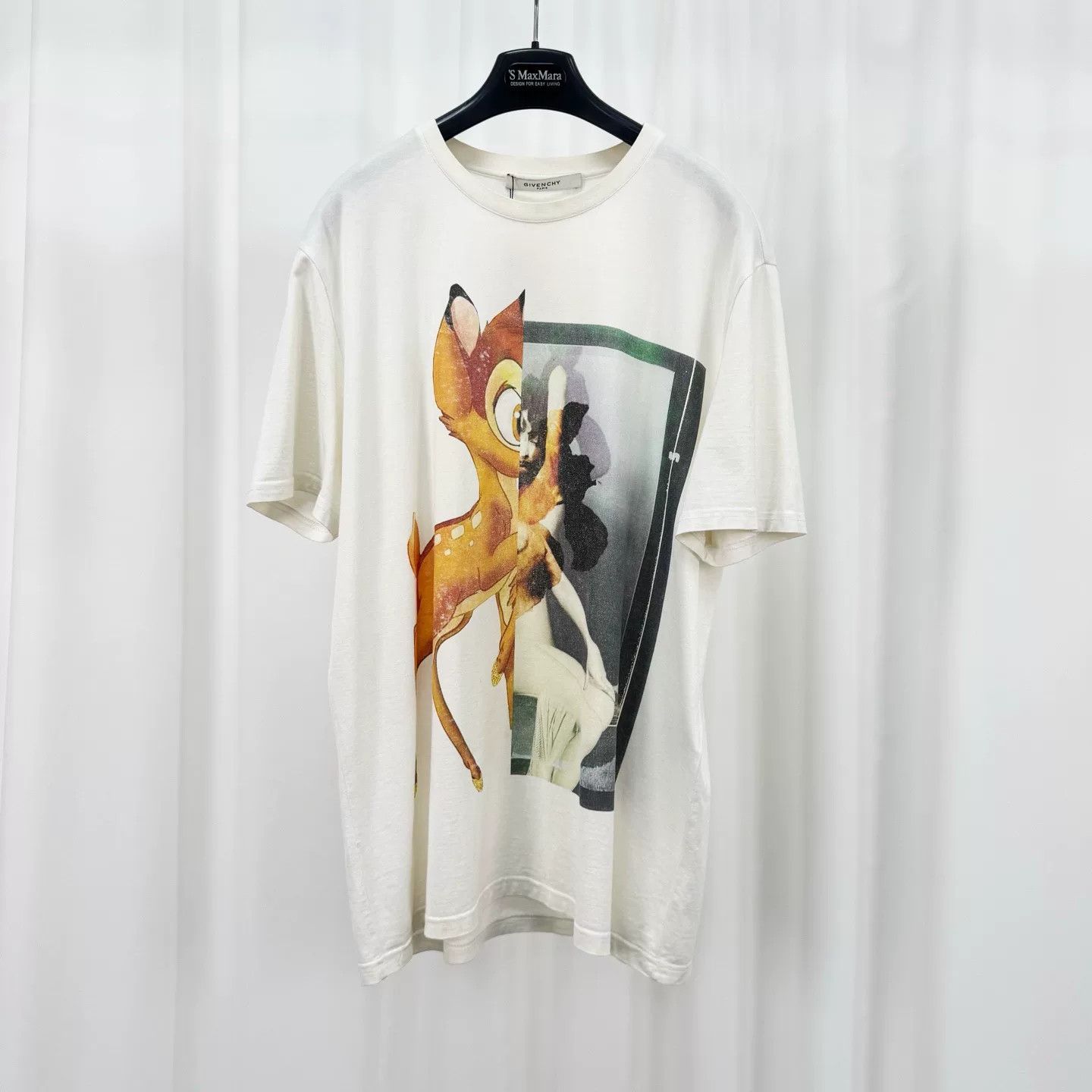Givenchy Givenchy Bambi Print T-Shirt Size M Size US M / EU 48-50 / 2 - 2 Thumbnail