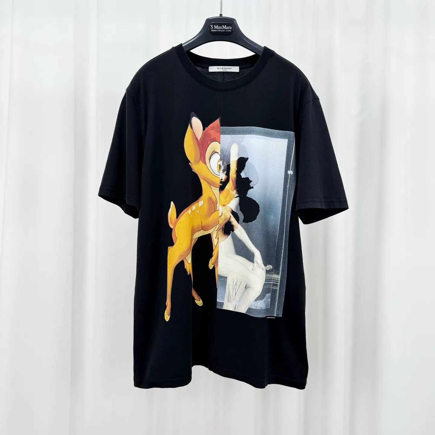 Givenchy Givenchy Bambi Graphic T-Shirt S Size US S / EU 44-46 / 1 - 2 Thumbnail