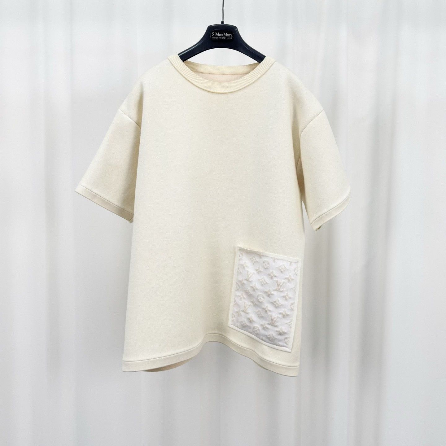 Louis Vuitton Louis Vuitton Monogram Knit Short Sleeve Sweater M Size US M / EU 48-50 / 2 - 2 Thumbnail