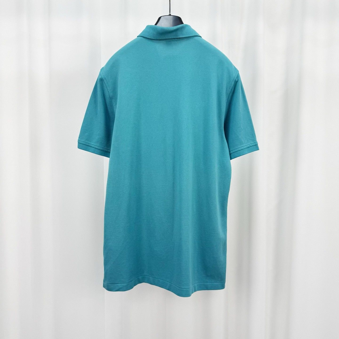 Burberry Burberry Brit Teal Embroidered Knight Polo Size L Size US L / EU 52-54 / 3 - 3 Thumbnail