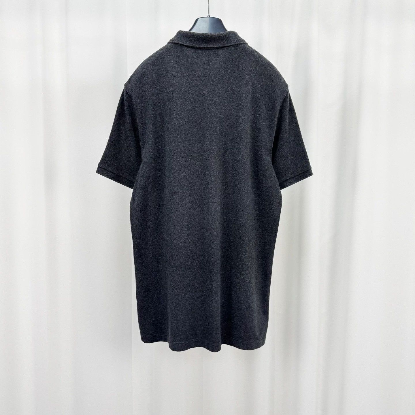 Burberry Burberry Embroidered Knight Check Trim Polo XL Size US XL / EU 56 / 4 - 3 Thumbnail
