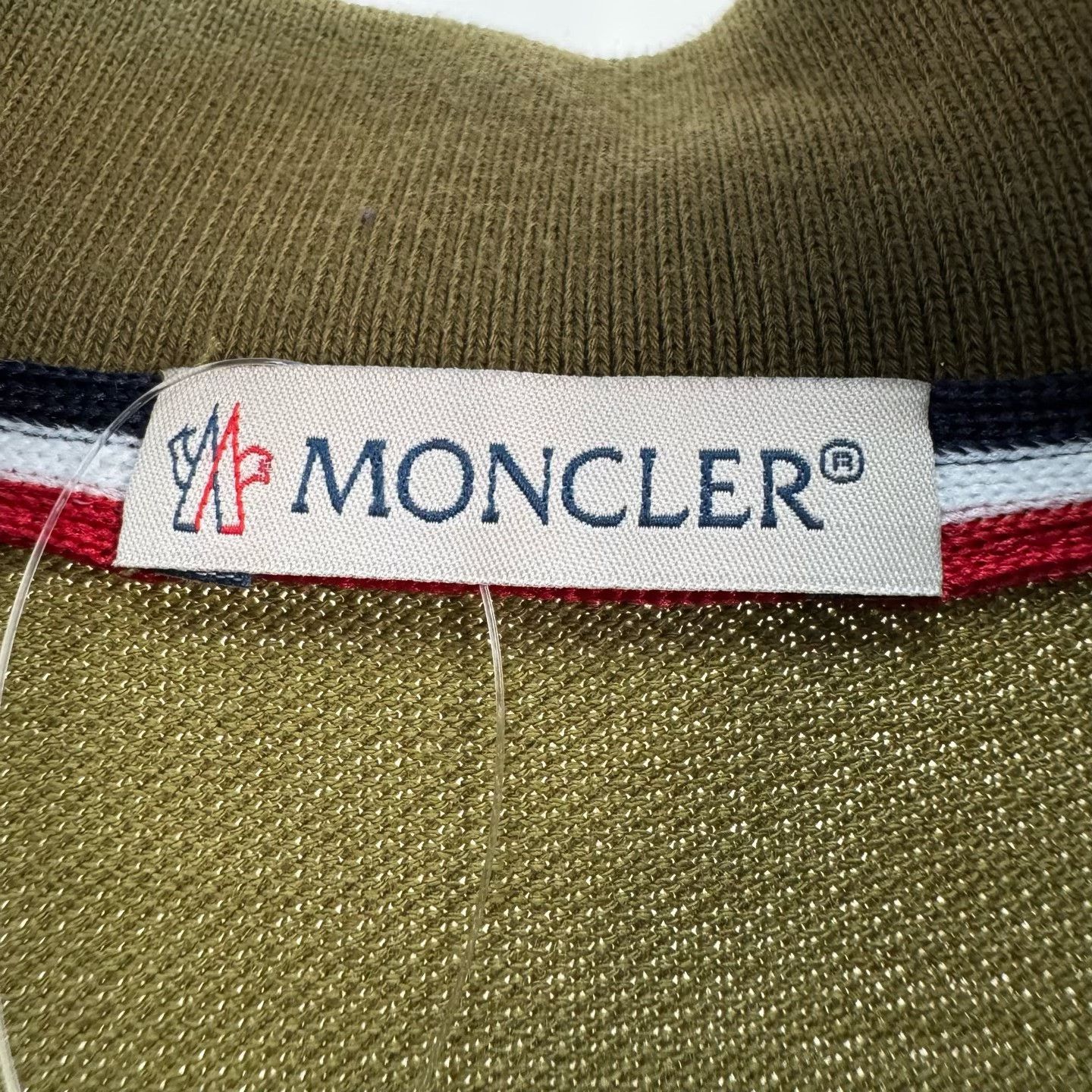 Moncler Moncler Logo Patch Pique Polo Shirt Size S Size US S / EU 44-46 / 1 - 6 Thumbnail