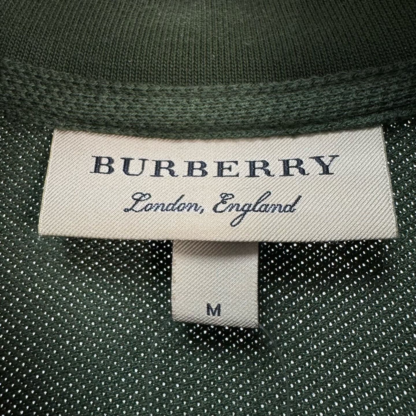 Burberry Burberry Horse Logo Embroidered Polo Shirt Size M Size US M / EU 48-50 / 2 - 6 Thumbnail