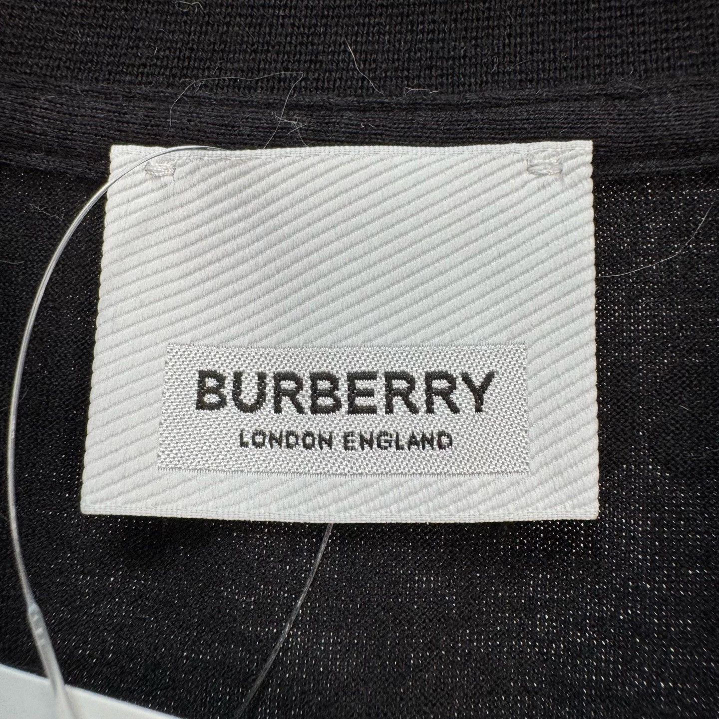 Burberry Burberry Kratty Love Graphic Print T-Shirt Size L Size US L / EU 52-54 / 3 - 6 Thumbnail