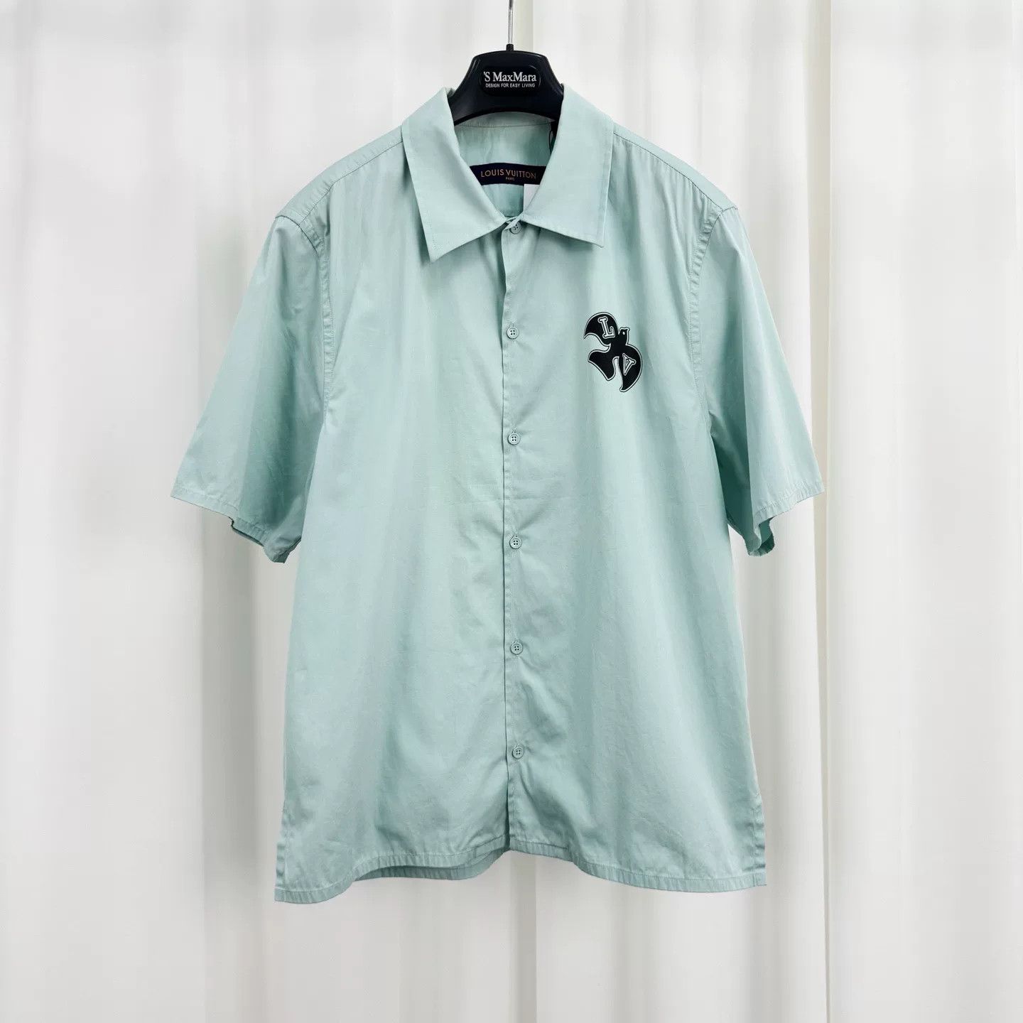 Louis Vuitton Louis Vuitton Dove Graphic Short Sleeve Shirt S Size US S / EU 44-46 / 1 - 2 Thumbnail