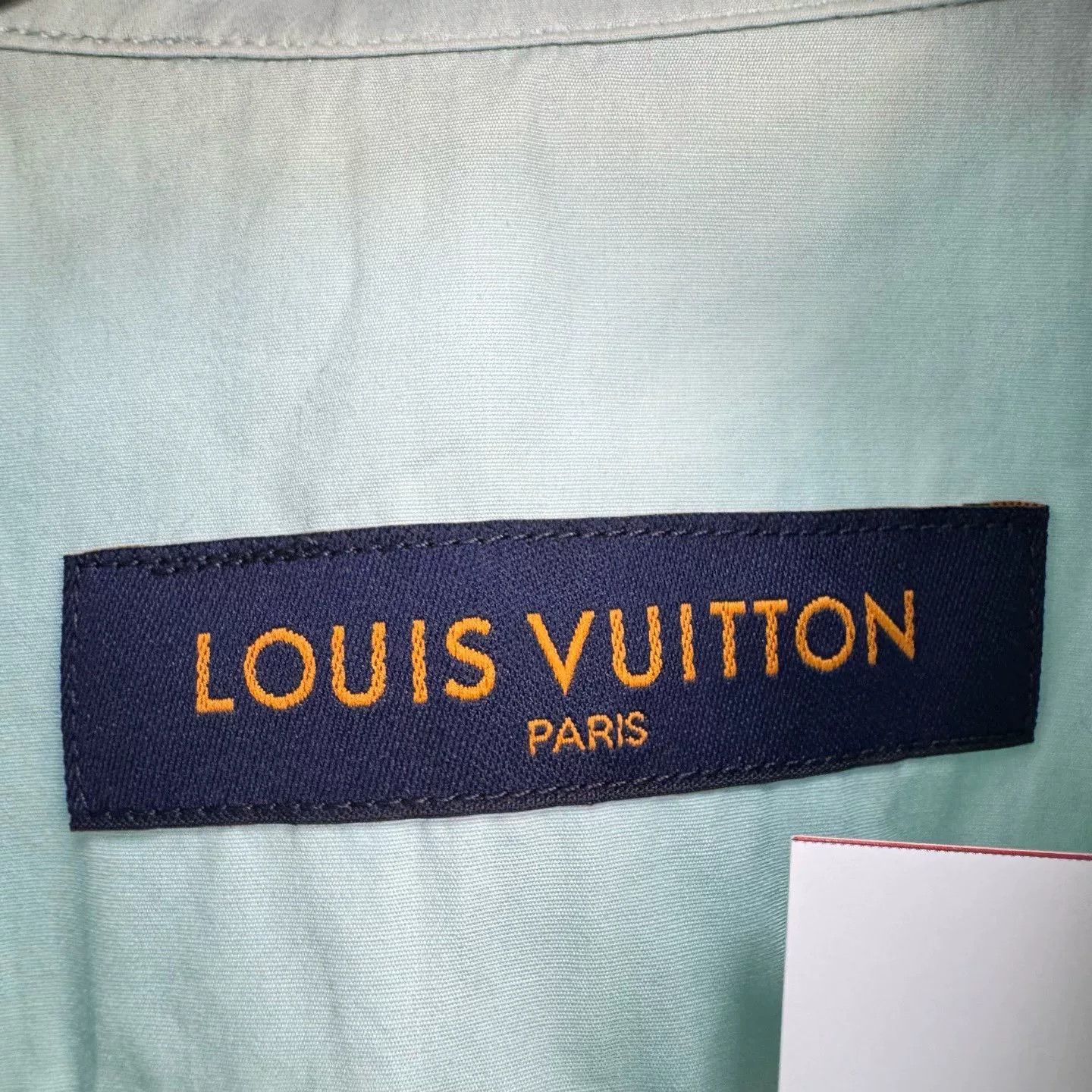 Louis Vuitton Louis Vuitton Dove Graphic Short Sleeve Shirt S Size US S / EU 44-46 / 1 - 6 Thumbnail