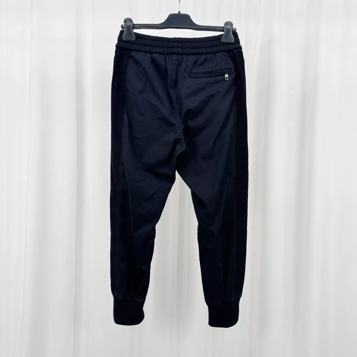 Dolce & Gabbana Dolce & Gabbana Pinstripe Wool Blend Joggers 46 Size US 30 / EU 46 - 3 Thumbnail