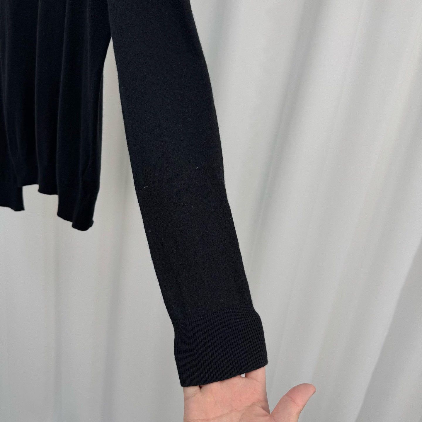 Burberry Burberry Elbow Check Cashmere Blend Sweater S Size US S / EU 44-46 / 1 - 5 Thumbnail
