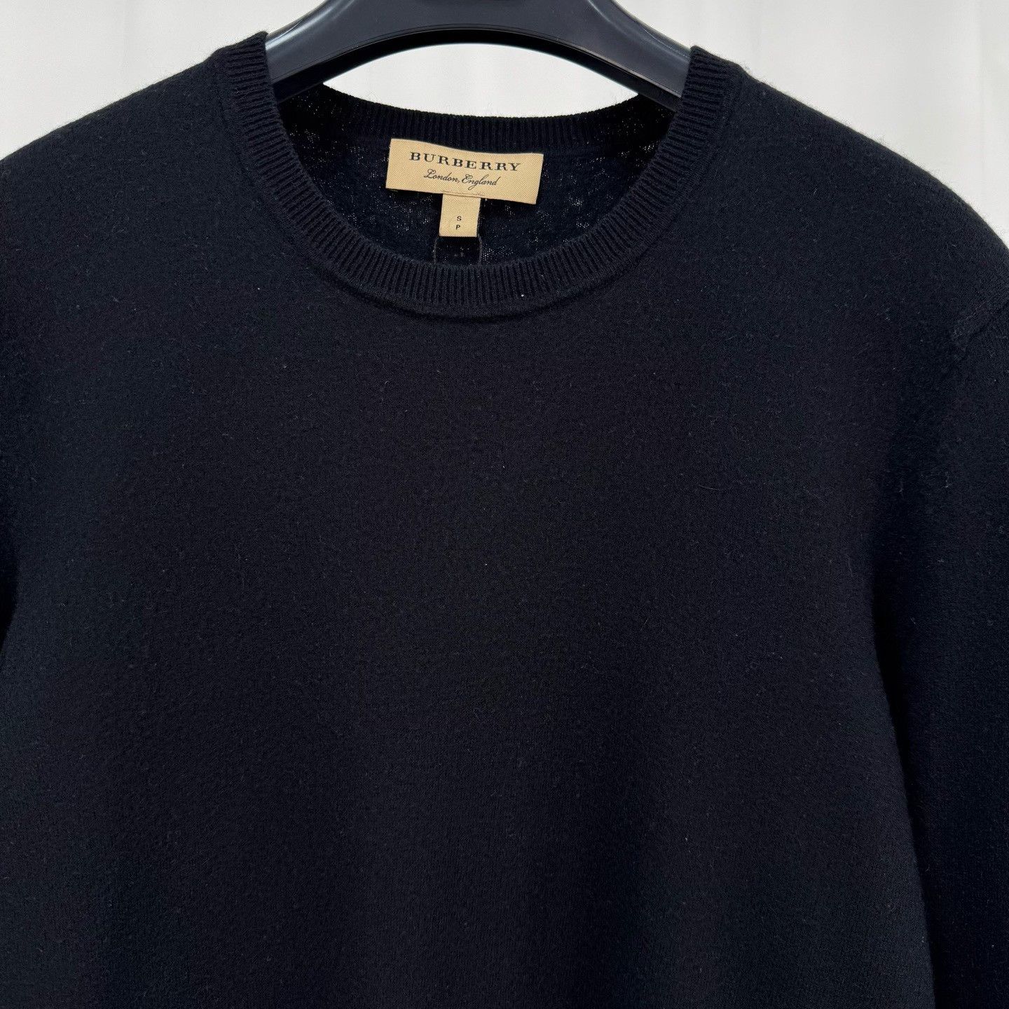 Burberry Burberry Elbow Check Cashmere Blend Sweater S Size US S / EU 44-46 / 1 - 4 Thumbnail