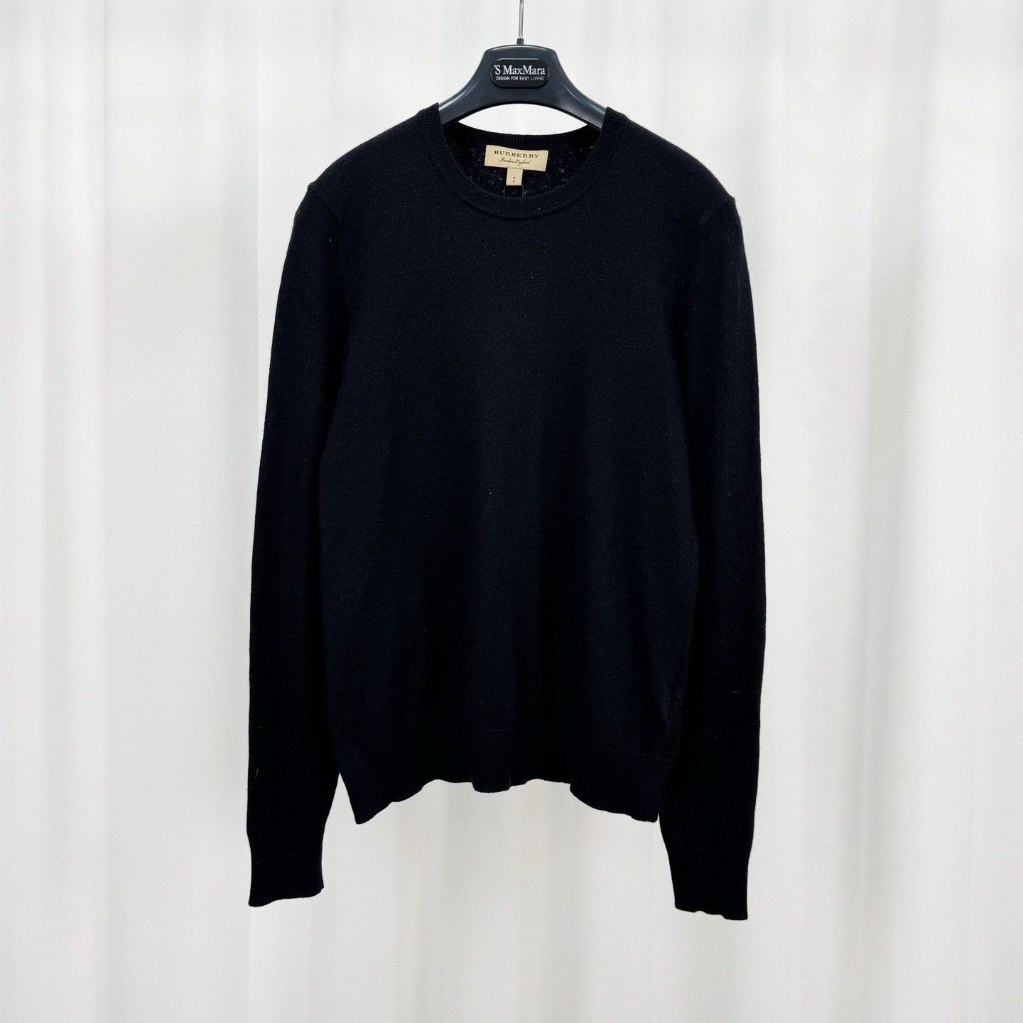 Burberry Burberry Elbow Check Cashmere Blend Sweater S Size US S / EU 44-46 / 1 - 2 Thumbnail