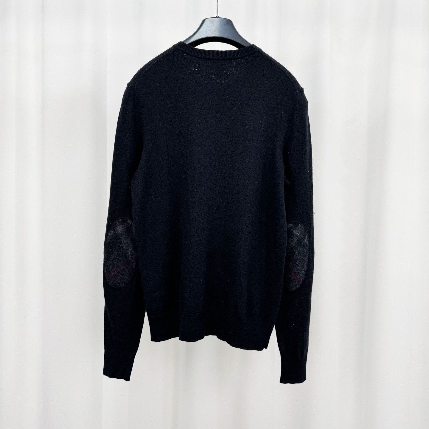 Burberry Burberry Elbow Check Cashmere Blend Sweater S Size US S / EU 44-46 / 1 - 3 Thumbnail