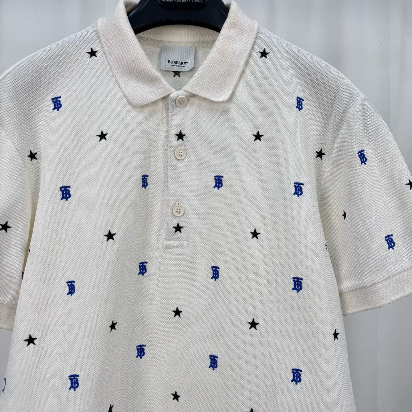 Burberry Burberry TB Monogram Star Polo Shirt XS Size US XS / EU 42 / 0 - 4 Thumbnail