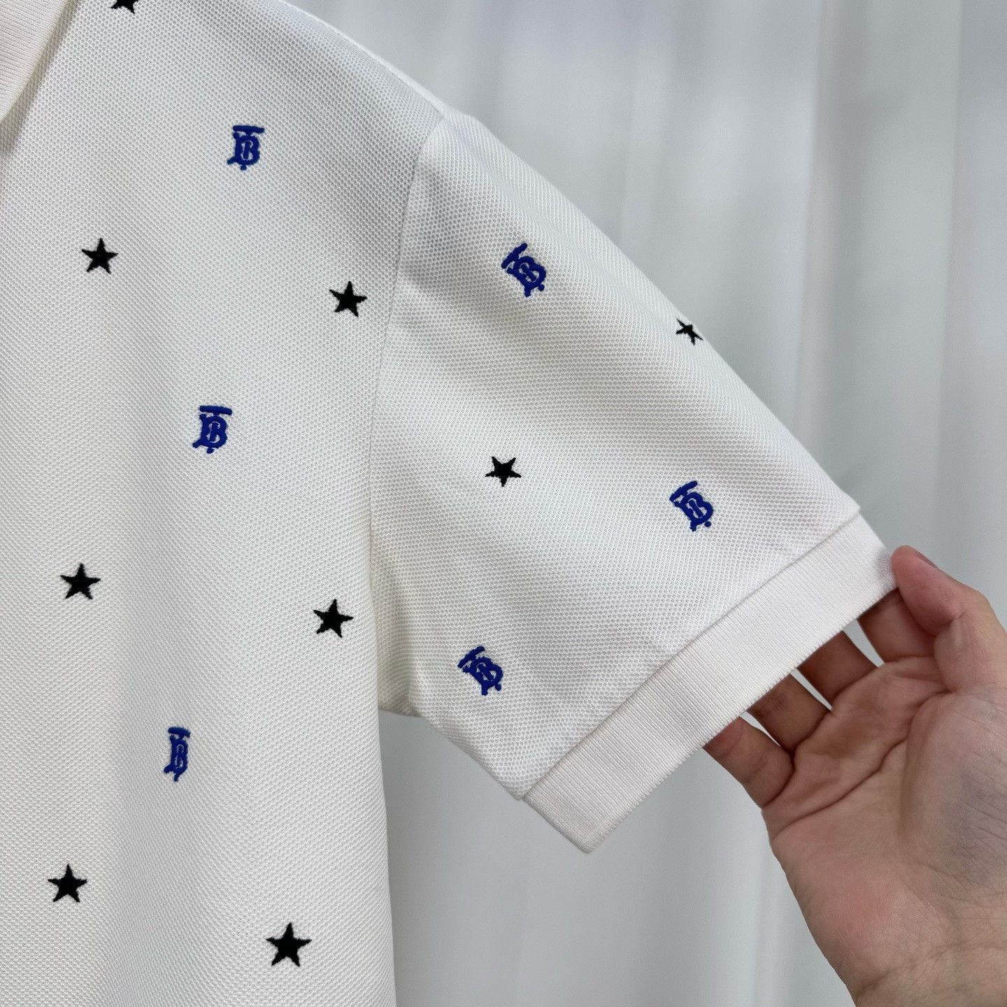 Burberry Burberry TB Monogram Star Polo Shirt XS Size US XS / EU 42 / 0 - 5 Thumbnail