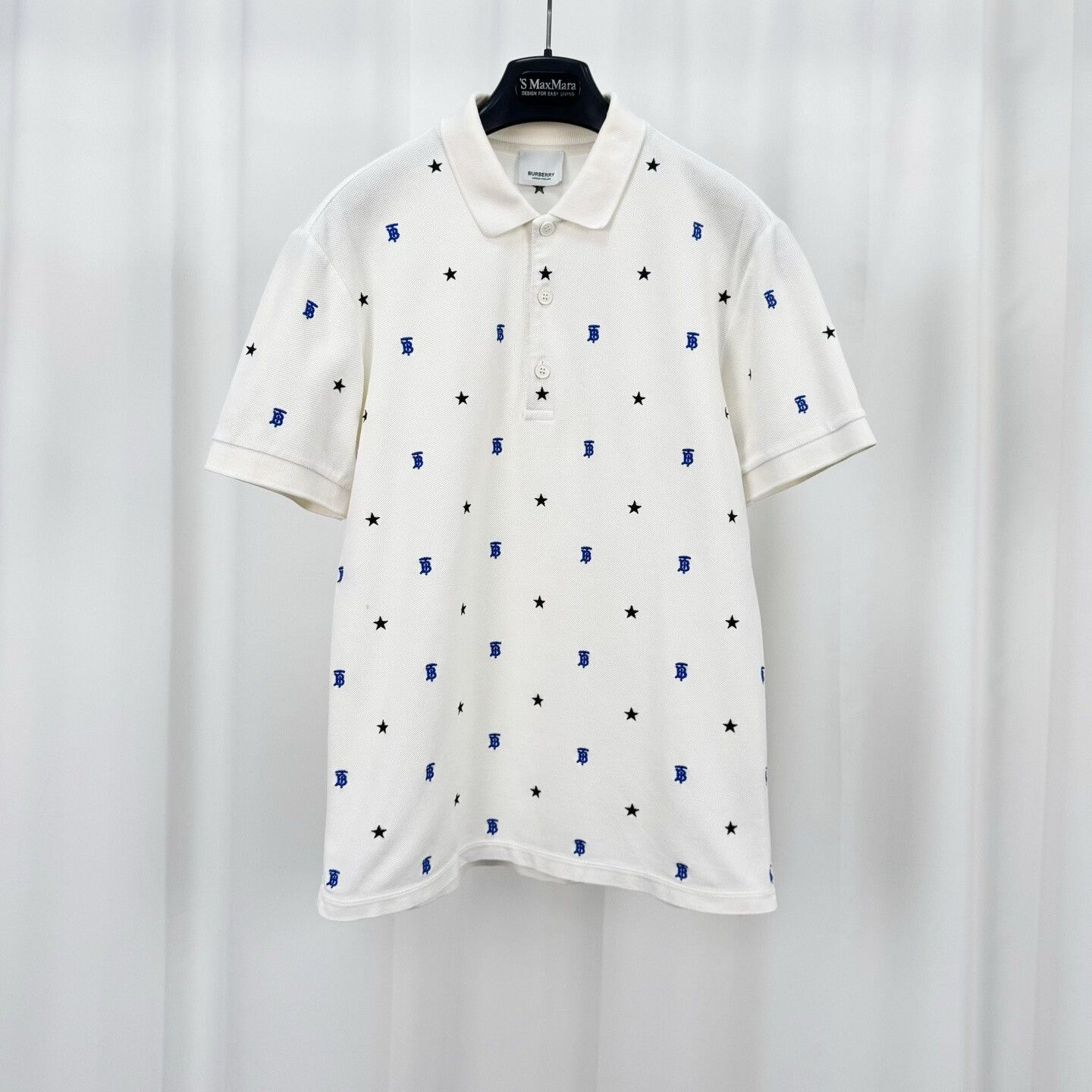 Burberry Burberry TB Monogram Star Polo Shirt XS Size US XS / EU 42 / 0 - 2 Thumbnail