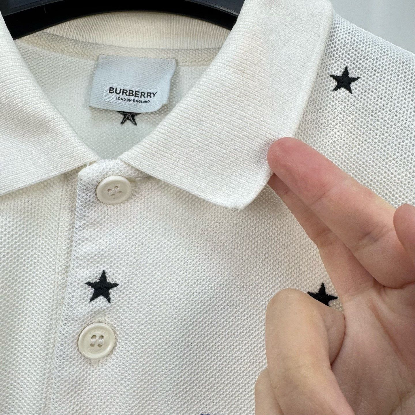 Burberry Burberry TB Monogram Star Polo Shirt XS Size US XS / EU 42 / 0 - 6 Thumbnail