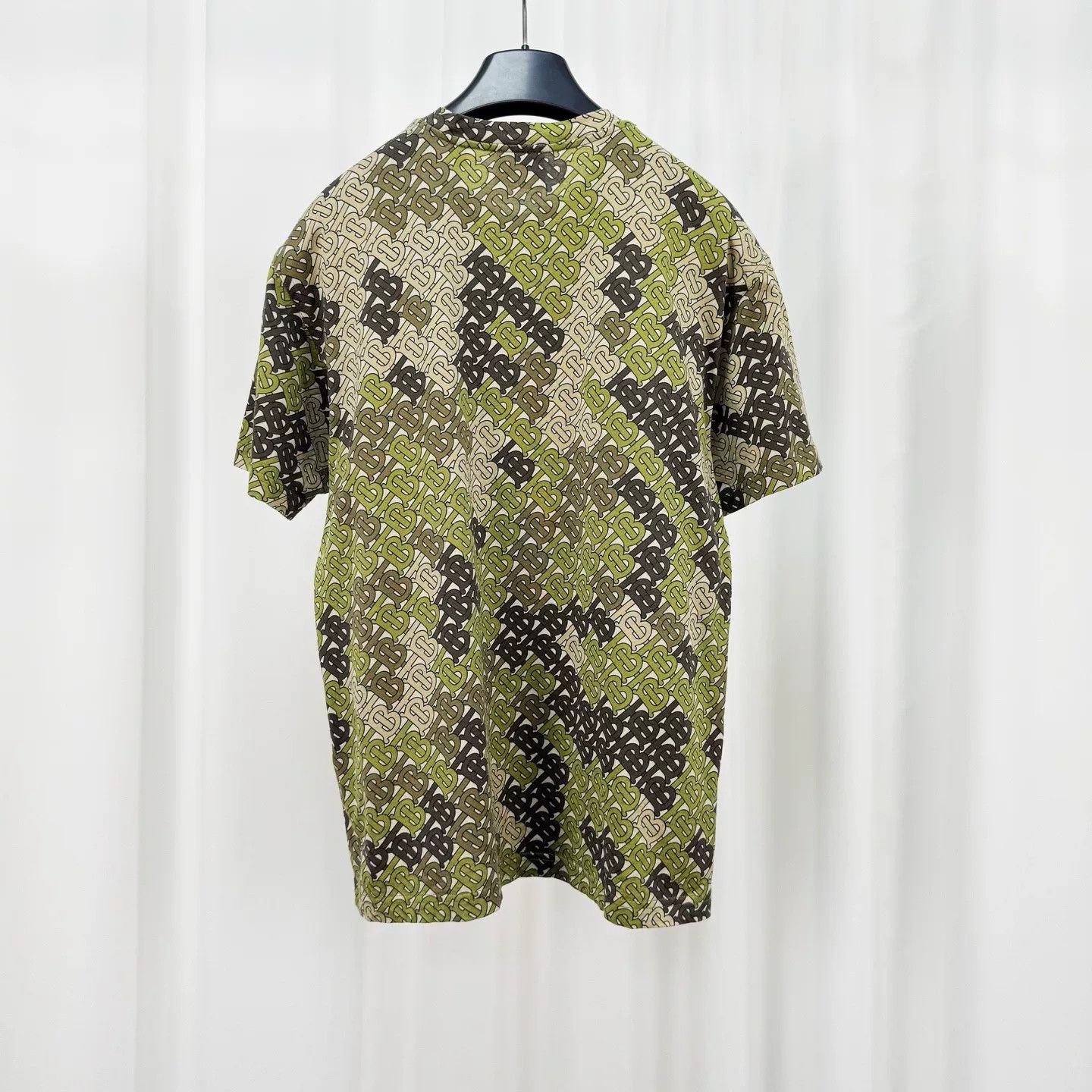 Burberry Burberry Allover Monogram Print T-Shirt XXS Size US XXS / EU 40 - 3 Thumbnail