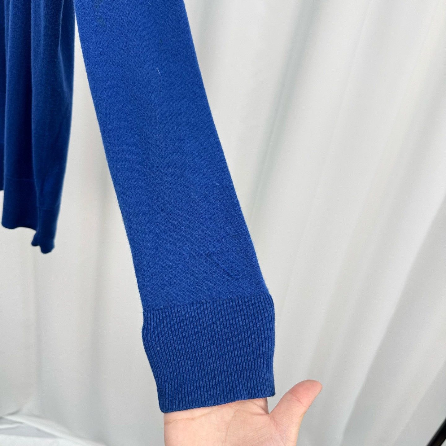 Burberry Burberry Brit Blue Cashmere Blend Sweater Size M Size US M / EU 48-50 / 2 - 5 Thumbnail