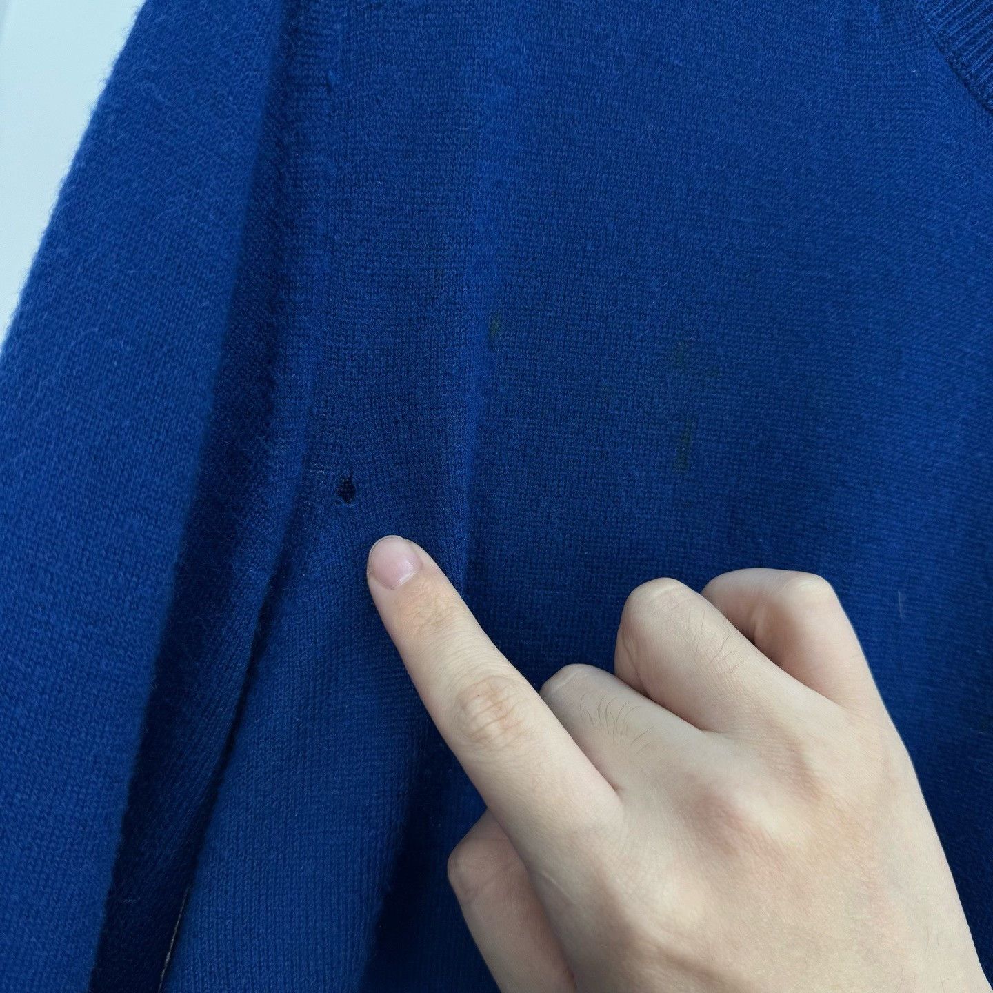 Burberry Burberry Brit Blue Cashmere Blend Sweater Size M Size US M / EU 48-50 / 2 - 6 Thumbnail