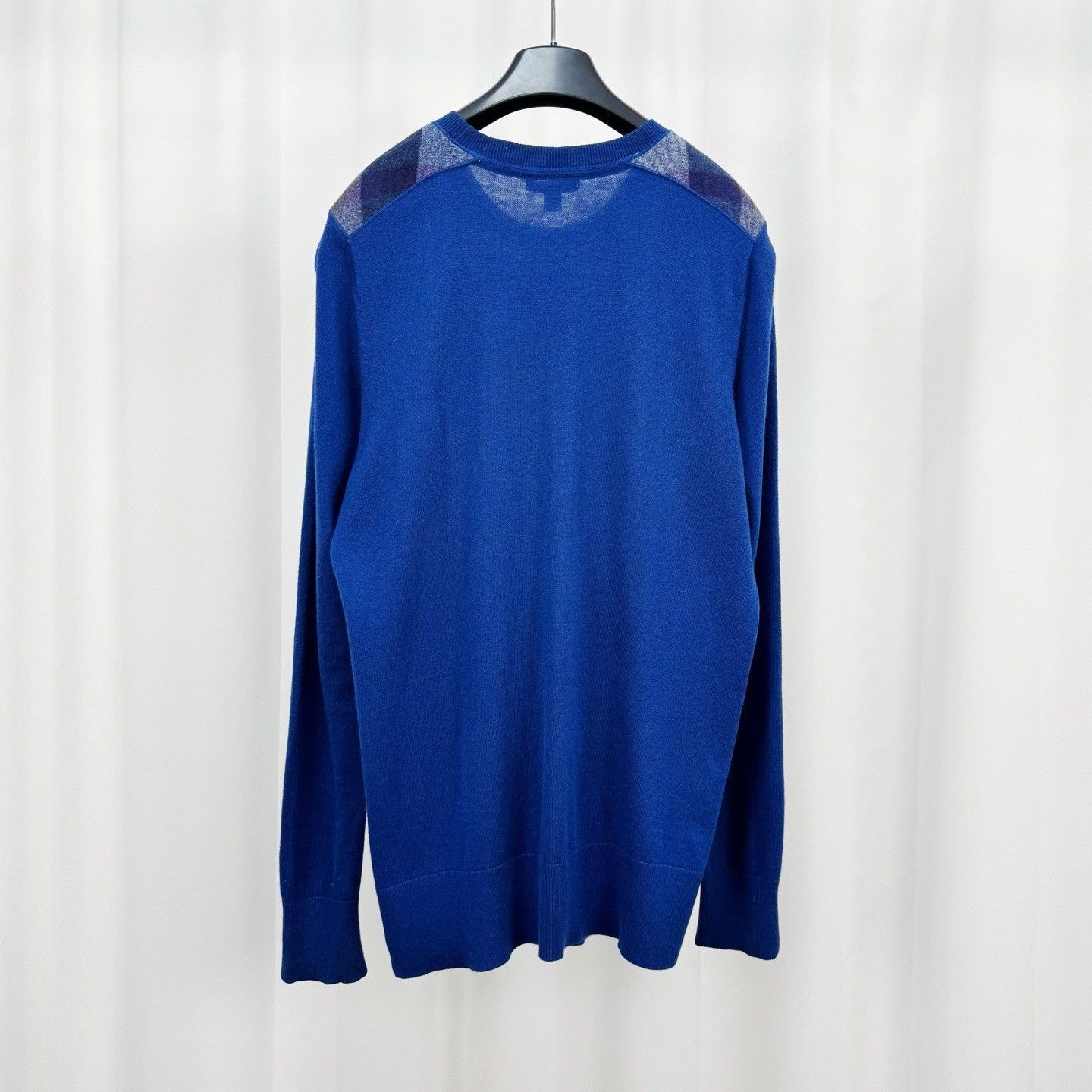 Burberry Burberry Brit Blue Cashmere Blend Sweater Size M Size US M / EU 48-50 / 2 - 3 Thumbnail