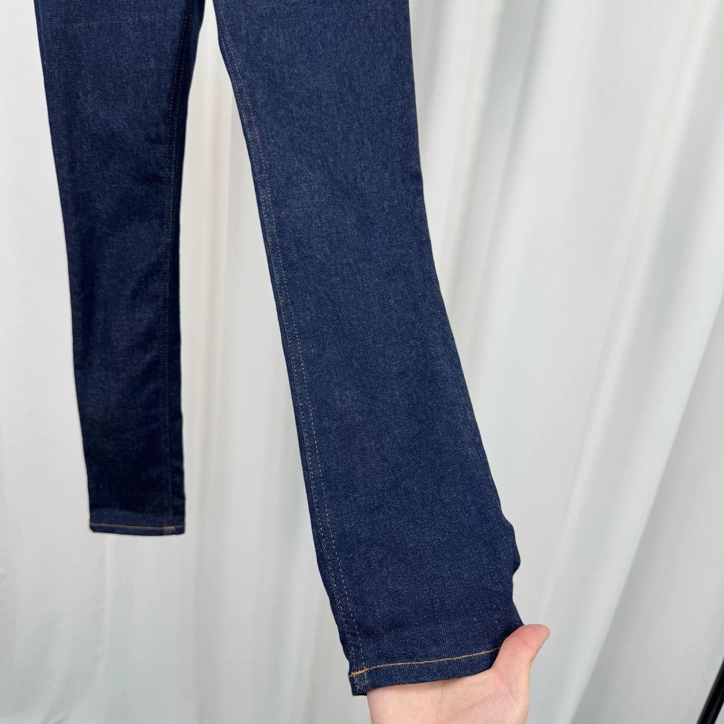 Acne Studios Acne Studios Dark Wash Peg Jeans 27 Size 27" / US 4 / IT 40 - 5 Thumbnail