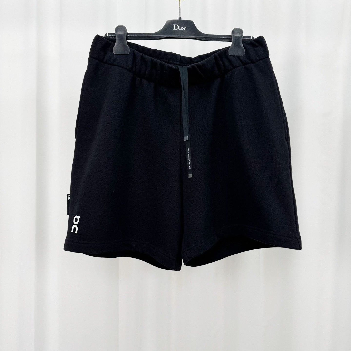 On On Black Running Club Shorts Size M Size US 32 / EU 48 - 2 Thumbnail