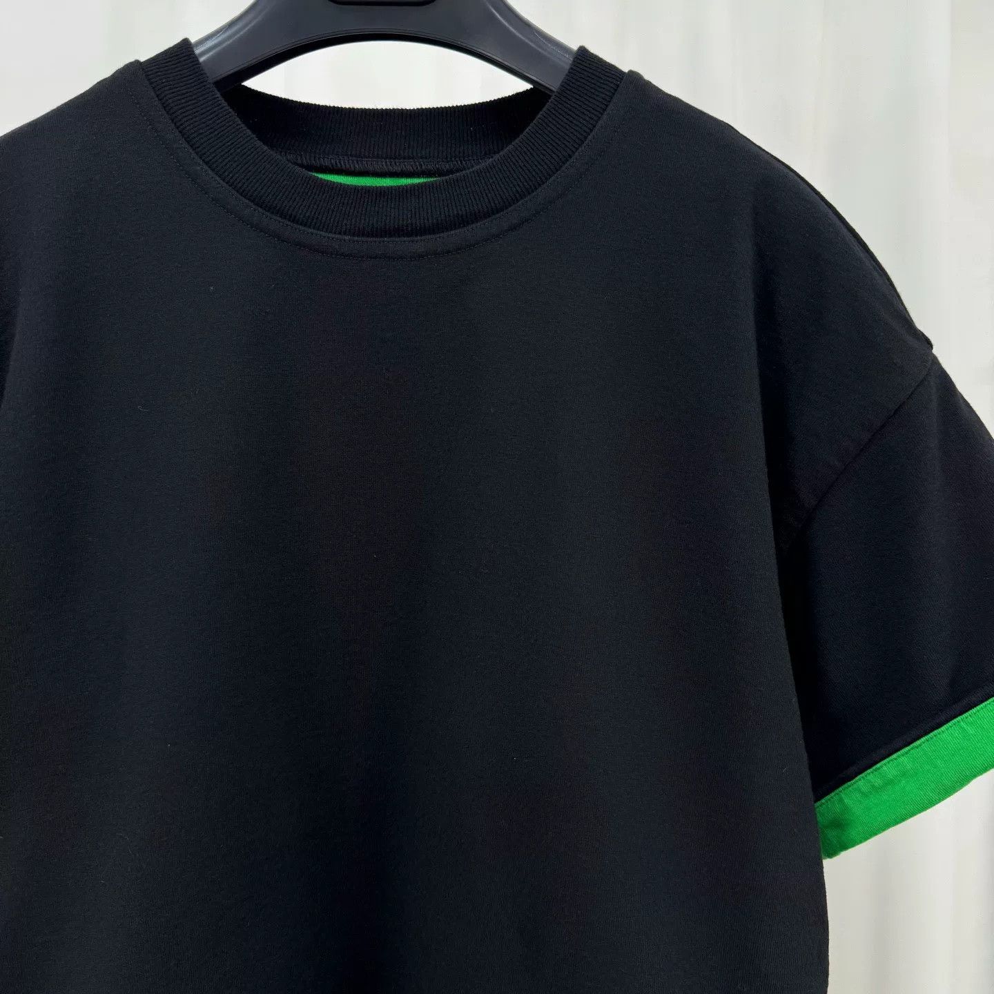 Bottega Veneta Bottega Veneta Contrast Layered T-Shirt XS Size US XS / EU 42 / 0 - 4 Thumbnail
