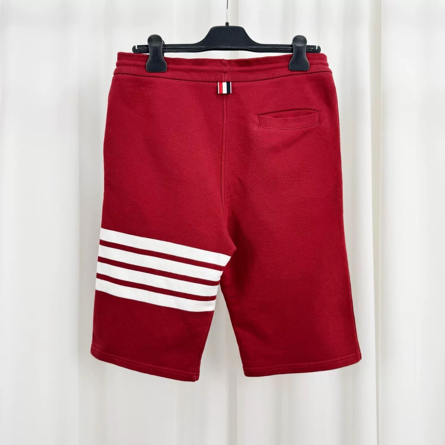Thom Browne Thom Browne 4-Bar Stripe Knit Shorts Size 2 Size US 32 / EU 48 - 3 Thumbnail