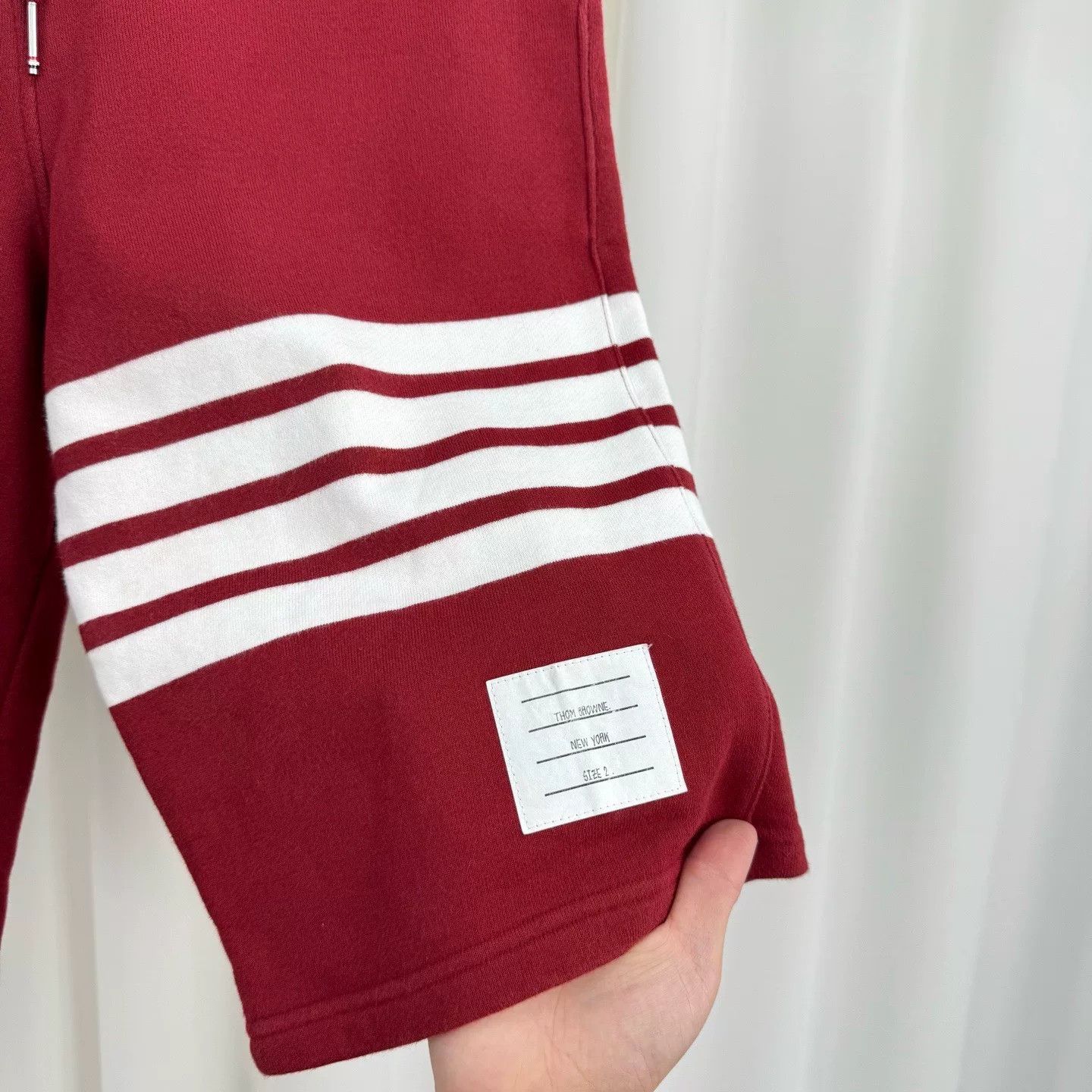 Thom Browne Thom Browne 4-Bar Stripe Knit Shorts Size 2 Size US 32 / EU 48 - 5 Thumbnail
