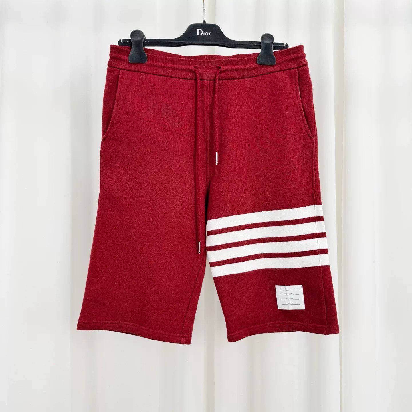 Thom Browne Thom Browne 4-Bar Stripe Knit Shorts Size 2 Size US 32 / EU 48 - 2 Thumbnail