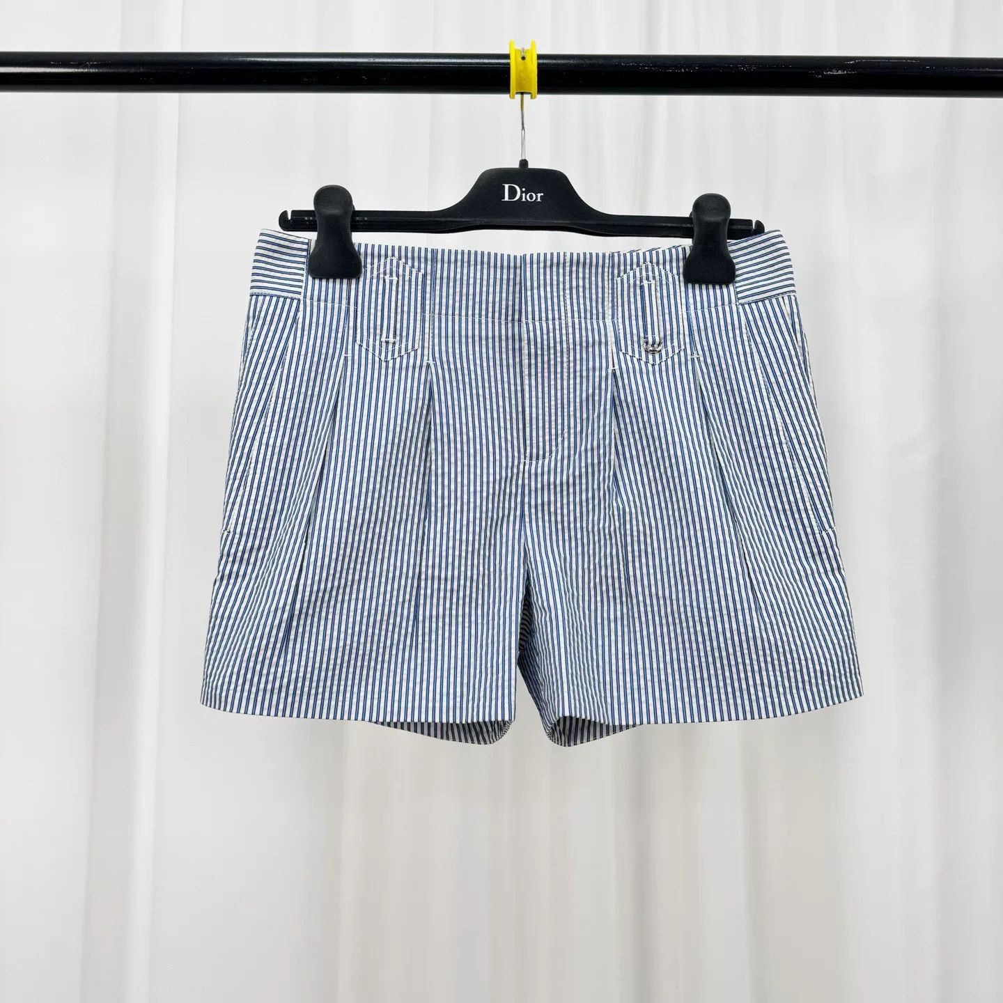 Gucci Gucci Striped Seersucker Shorts IT 38 Size 26" / US 2 / IT 38 - 2 Thumbnail