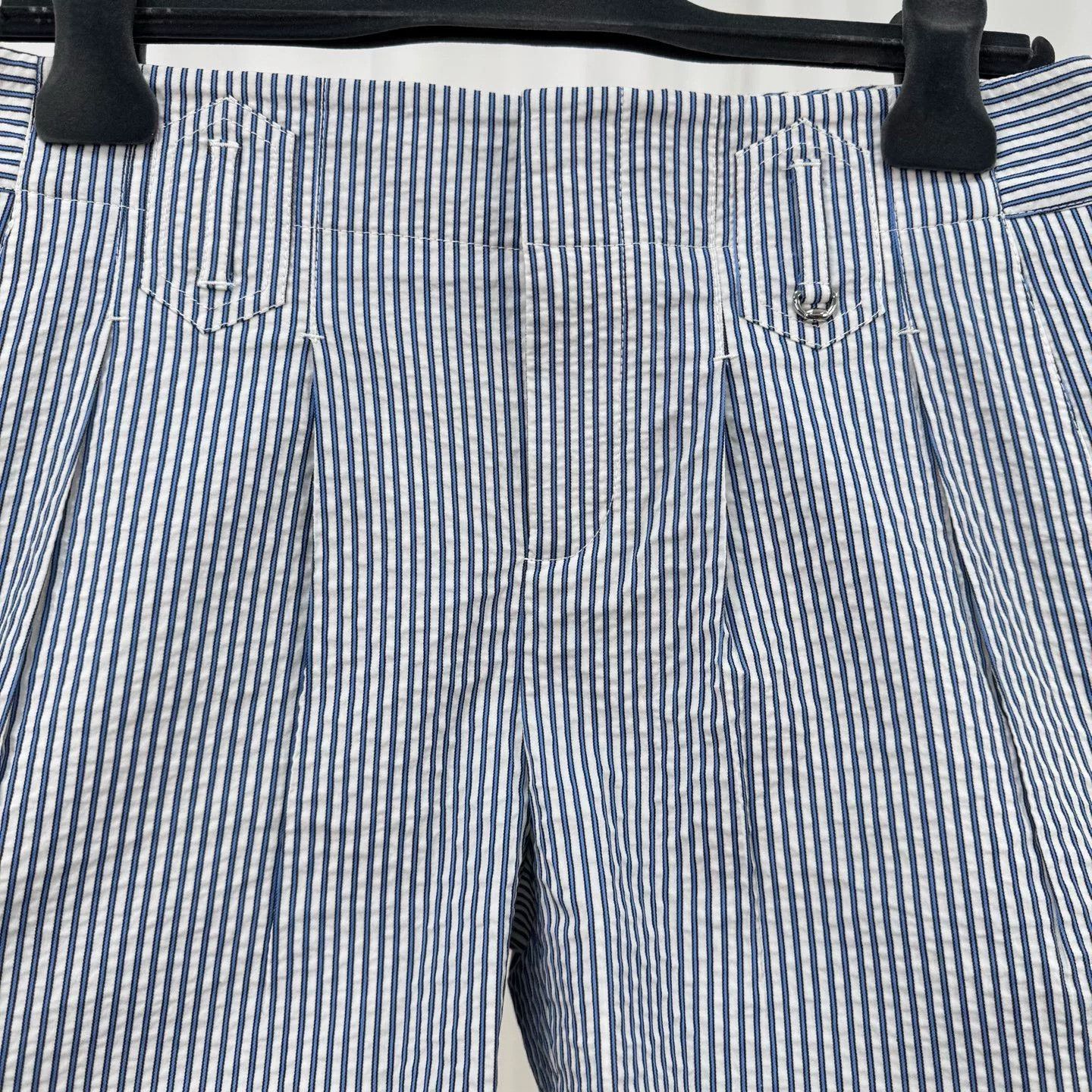 Gucci Gucci Striped Seersucker Shorts IT 38 Size 26" / US 2 / IT 38 - 4 Thumbnail