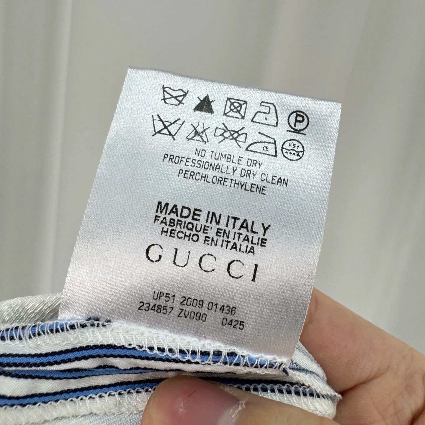 Gucci Gucci Striped Seersucker Shorts IT 38 Size 26" / US 2 / IT 38 - 7 Thumbnail