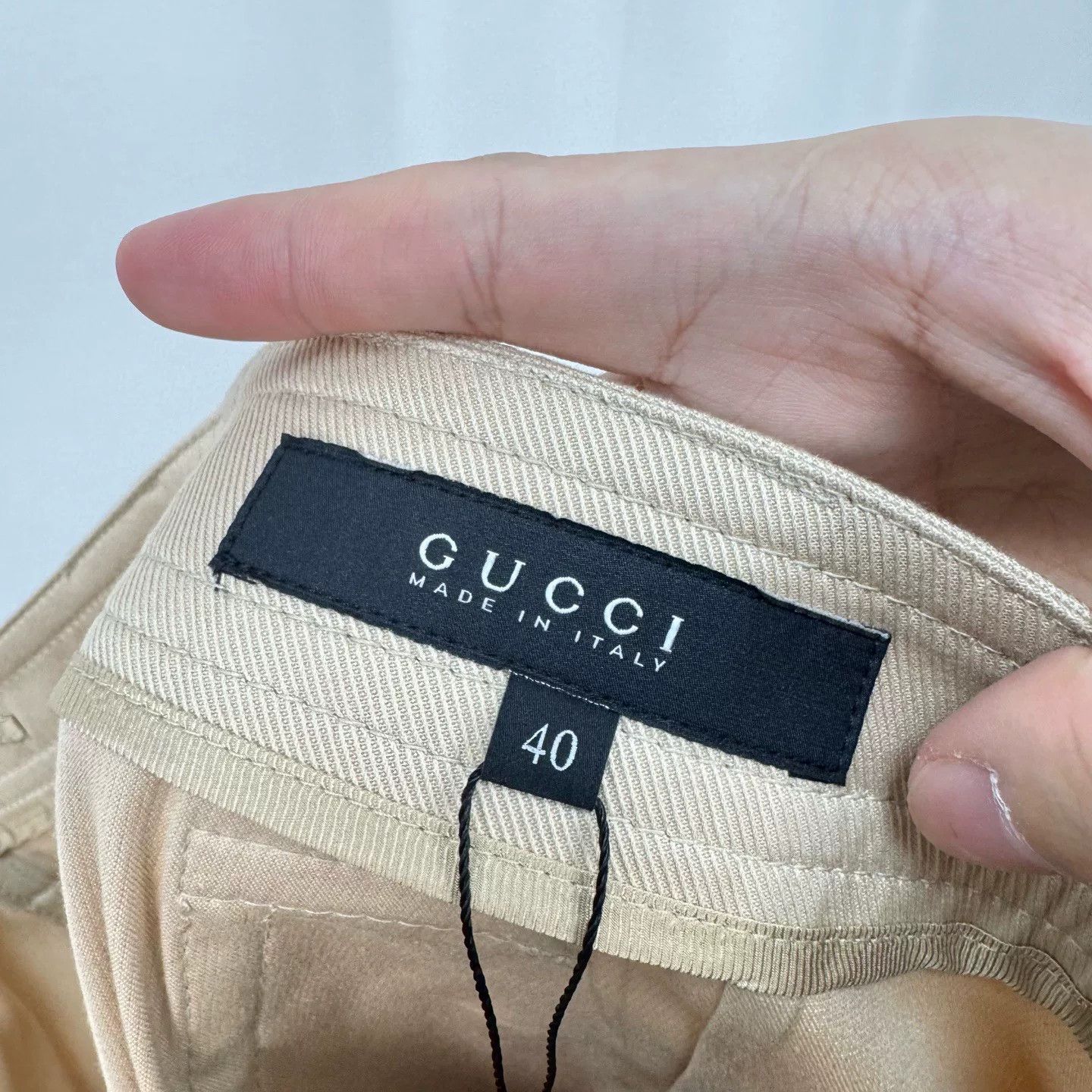 Gucci Gucci Belted Cargo Shorts 40 Size 27" / US 4 / IT 40 - 6 Thumbnail