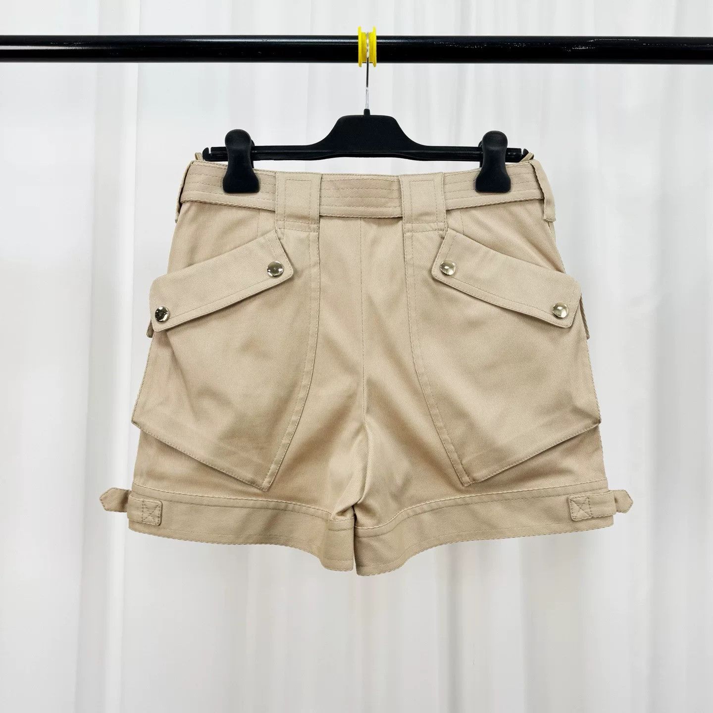 Gucci Gucci Belted Cargo Shorts 40 Size 27" / US 4 / IT 40 - 3 Thumbnail