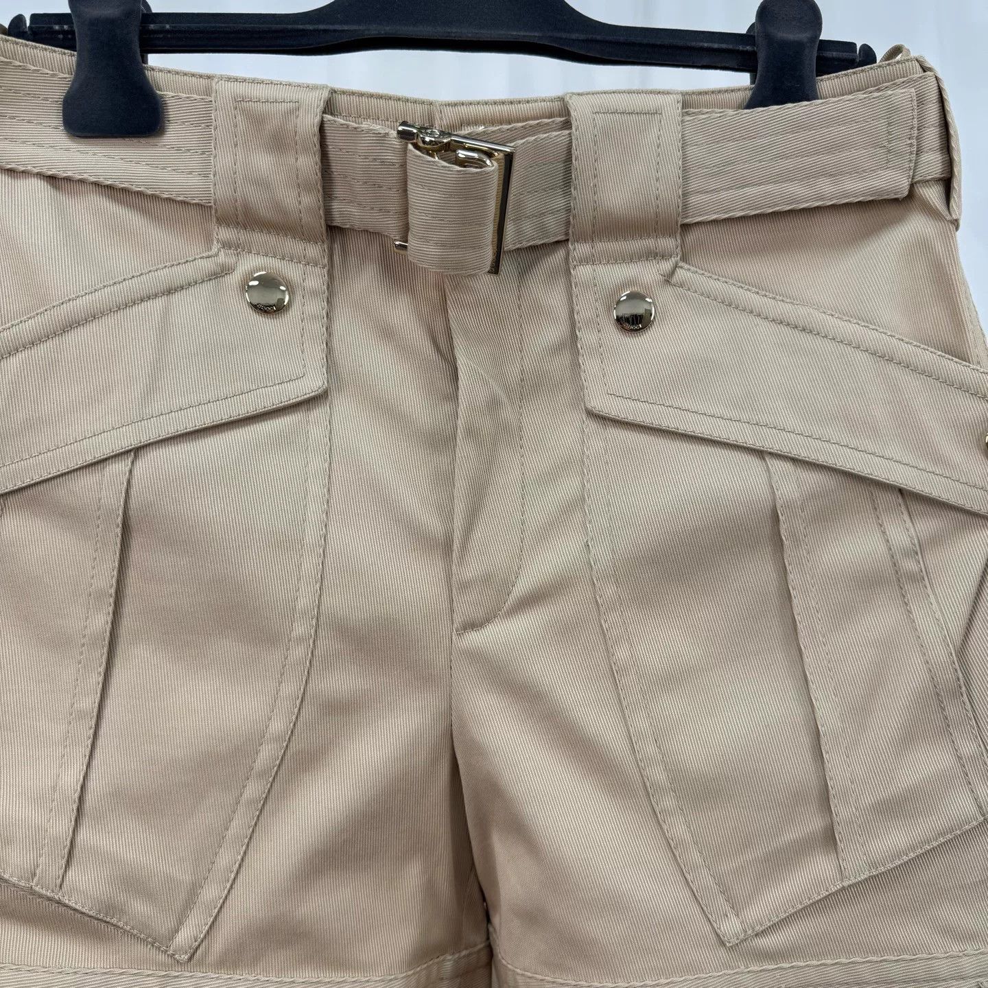 Gucci Gucci Belted Cargo Shorts 40 Size 27" / US 4 / IT 40 - 4 Thumbnail