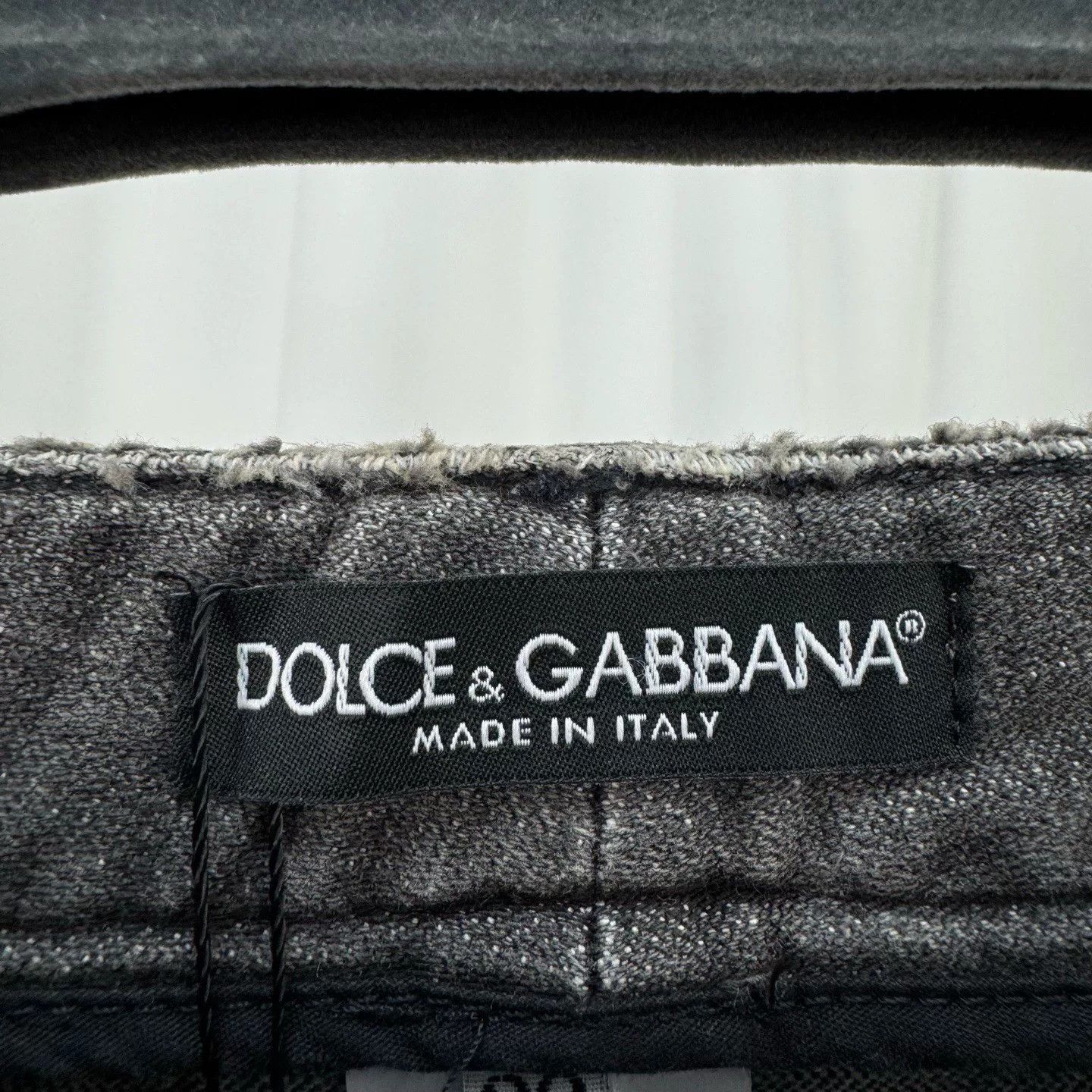 Dolce & Gabbana Dolce & Gabbana Distressed Denim Mini Skirt IT 38 Size 26" / US 2 / IT 38 - 7 Thumbnail