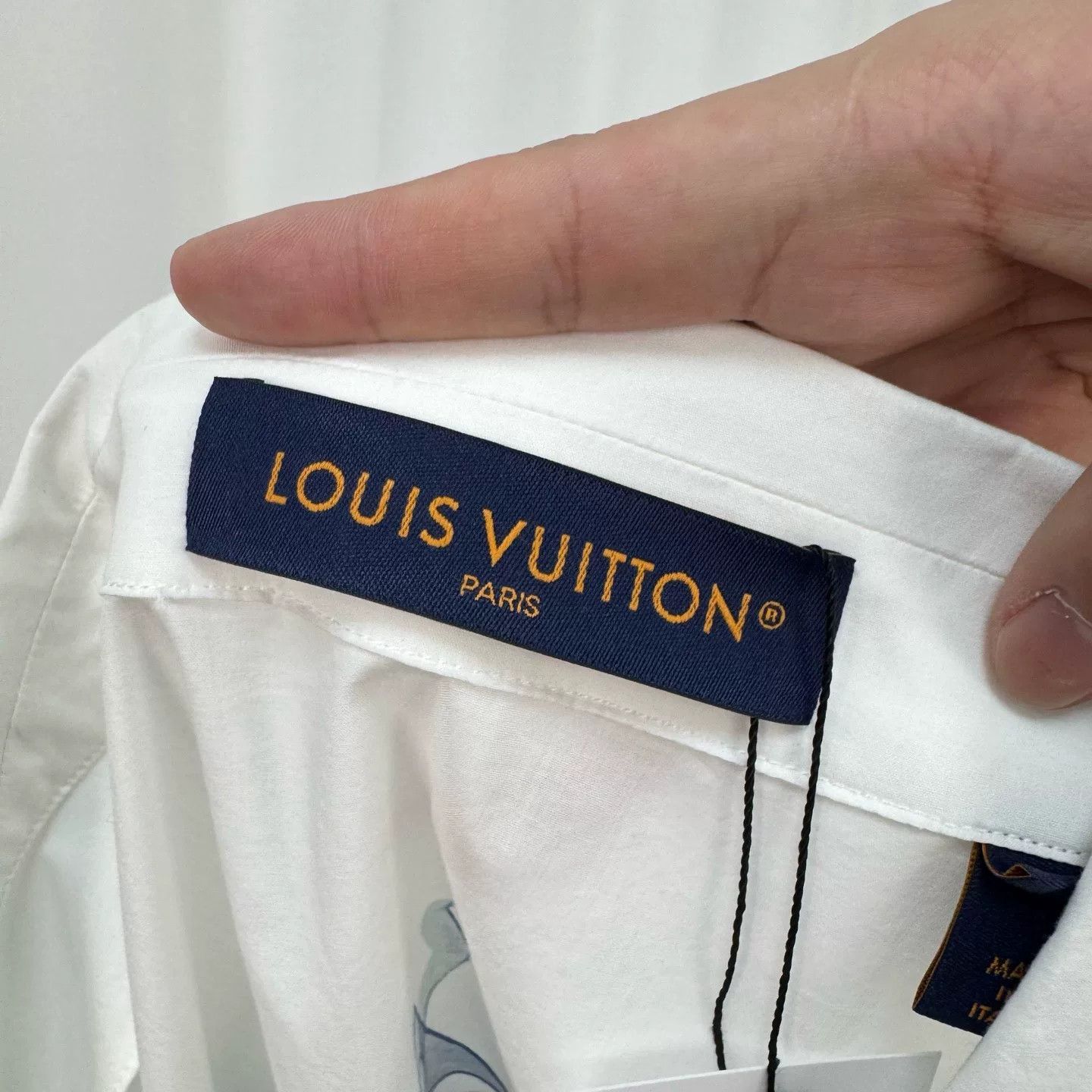 Louis Vuitton Louis Vuitton Seaweed Monogram Short Sleeve Shirt XXL Size US XXL / EU 58 / 5 - 6 Thumbnail