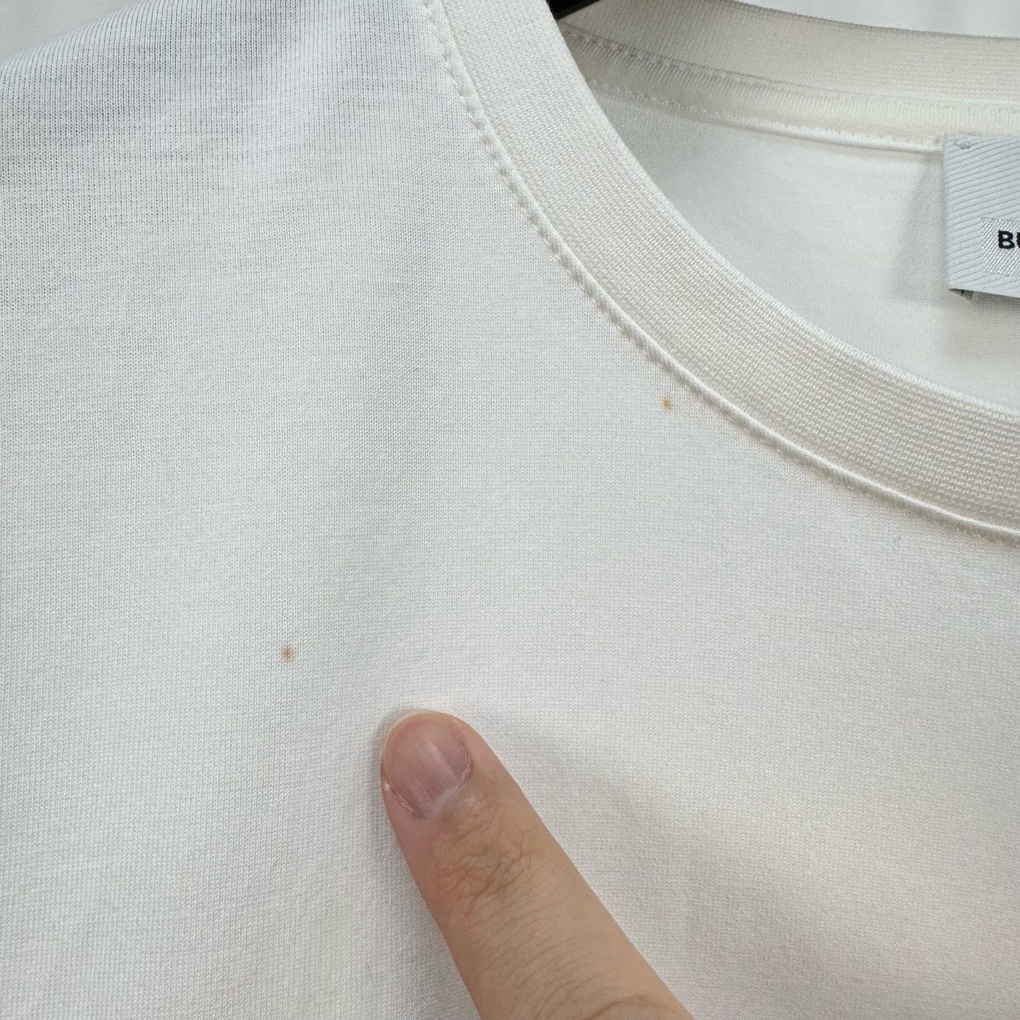 Burberry Burberry TB Embroidered Logo T-Shirt L Size US L / EU 52-54 / 3 - 6 Thumbnail