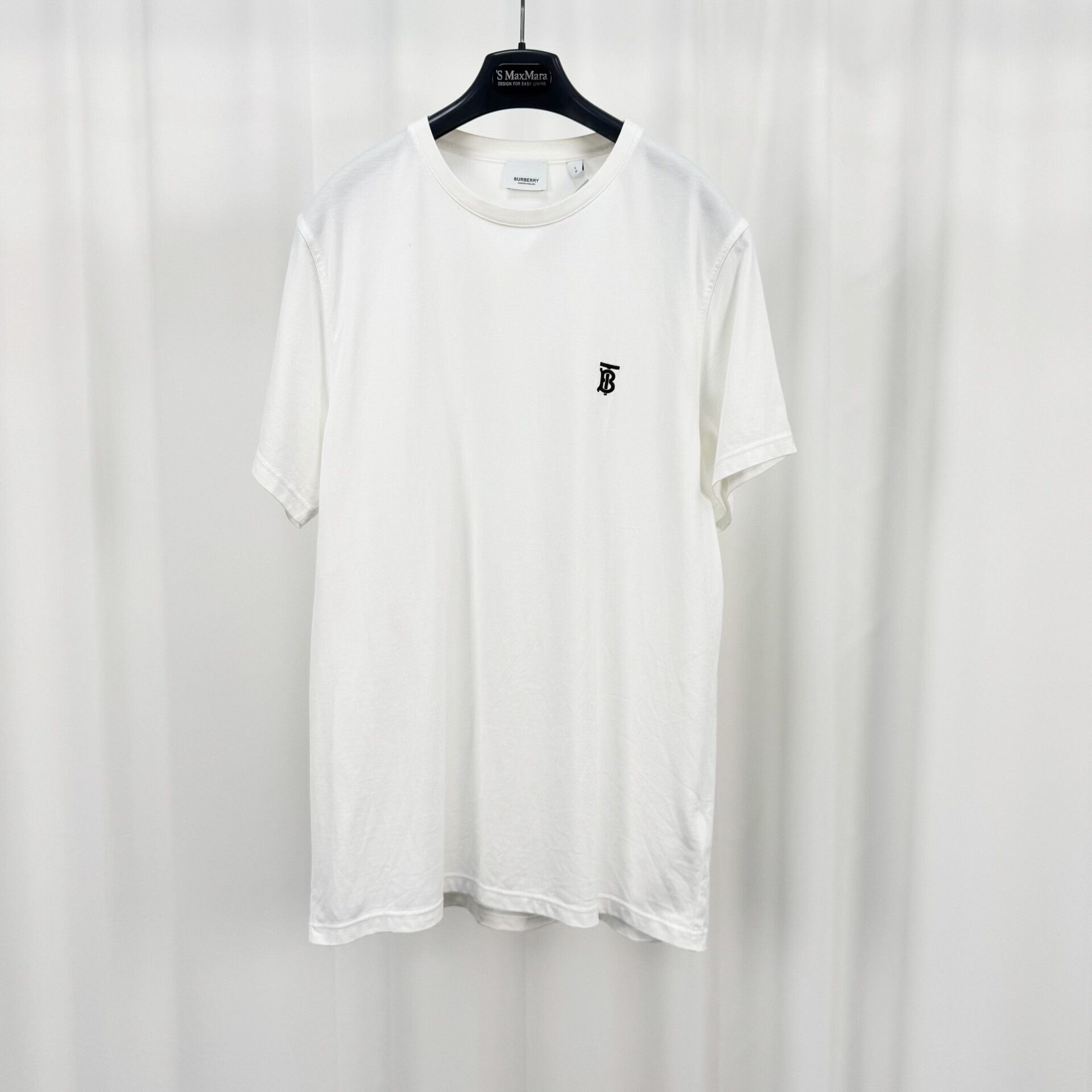 Burberry Burberry TB Embroidered Logo T-Shirt L Size US L / EU 52-54 / 3 - 2 Thumbnail