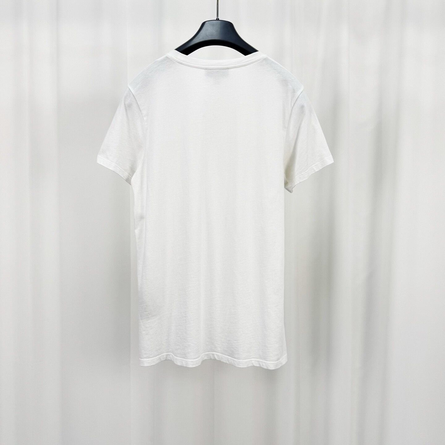 Burberry Burberry Logo Print T-Shirt White Size M Size US M / EU 48-50 / 2 - 3 Thumbnail