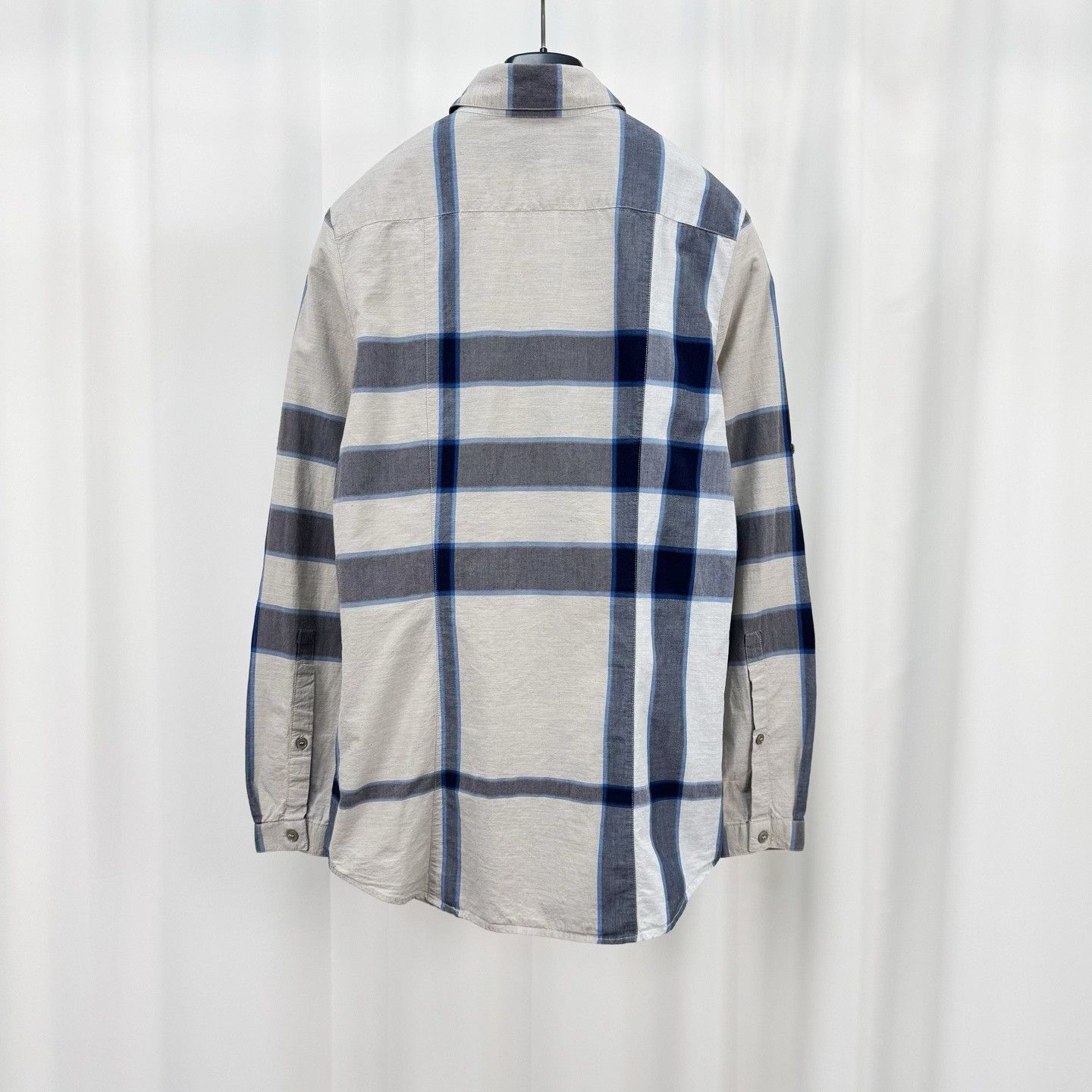 Burberry Burberry Brit Large Check Long Sleeve Shirt XS Size US XS / EU 42 / 0 - 3 Thumbnail