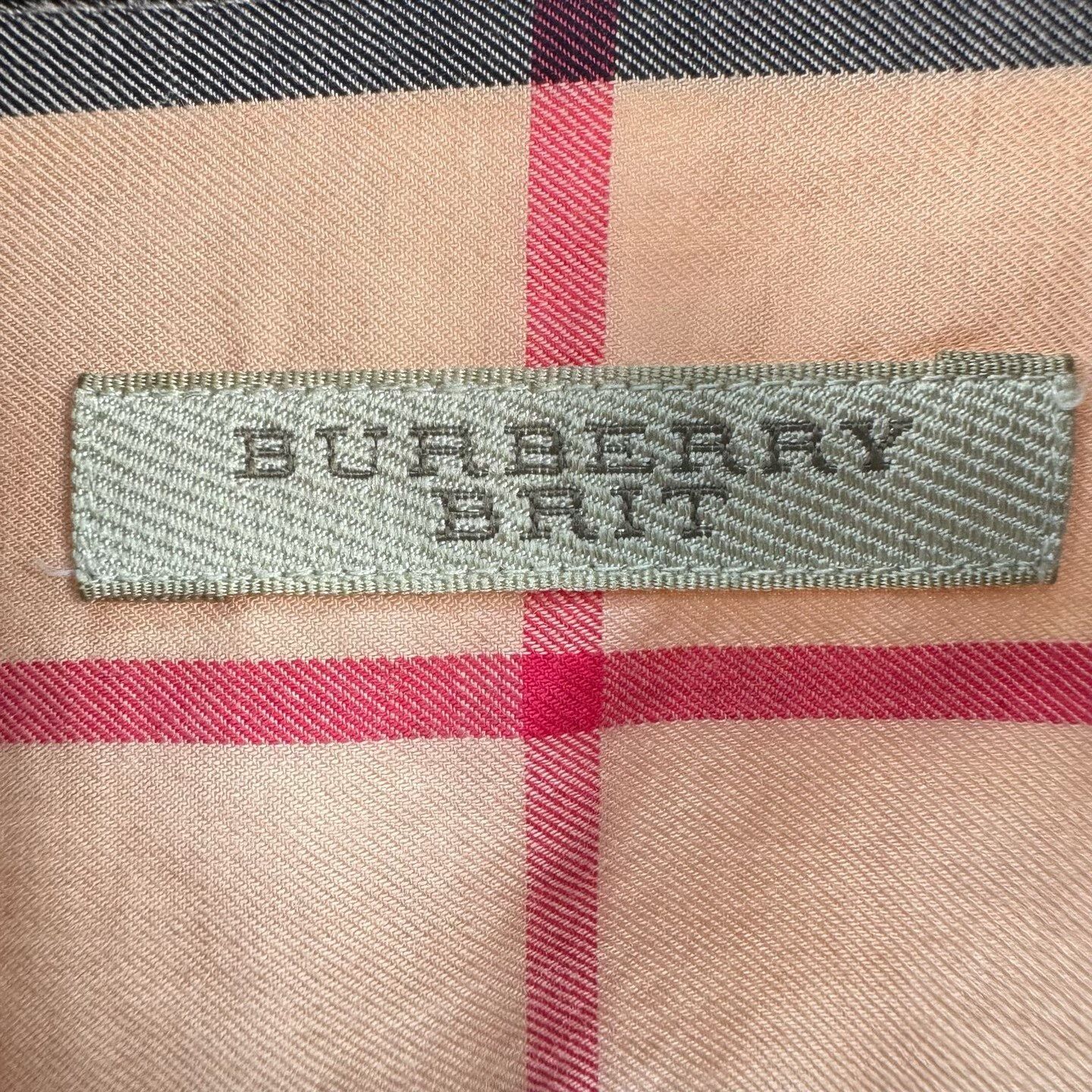 Burberry Burberry Nova Check Shirt Size S Size US S / EU 44-46 / 1 - 6 Thumbnail