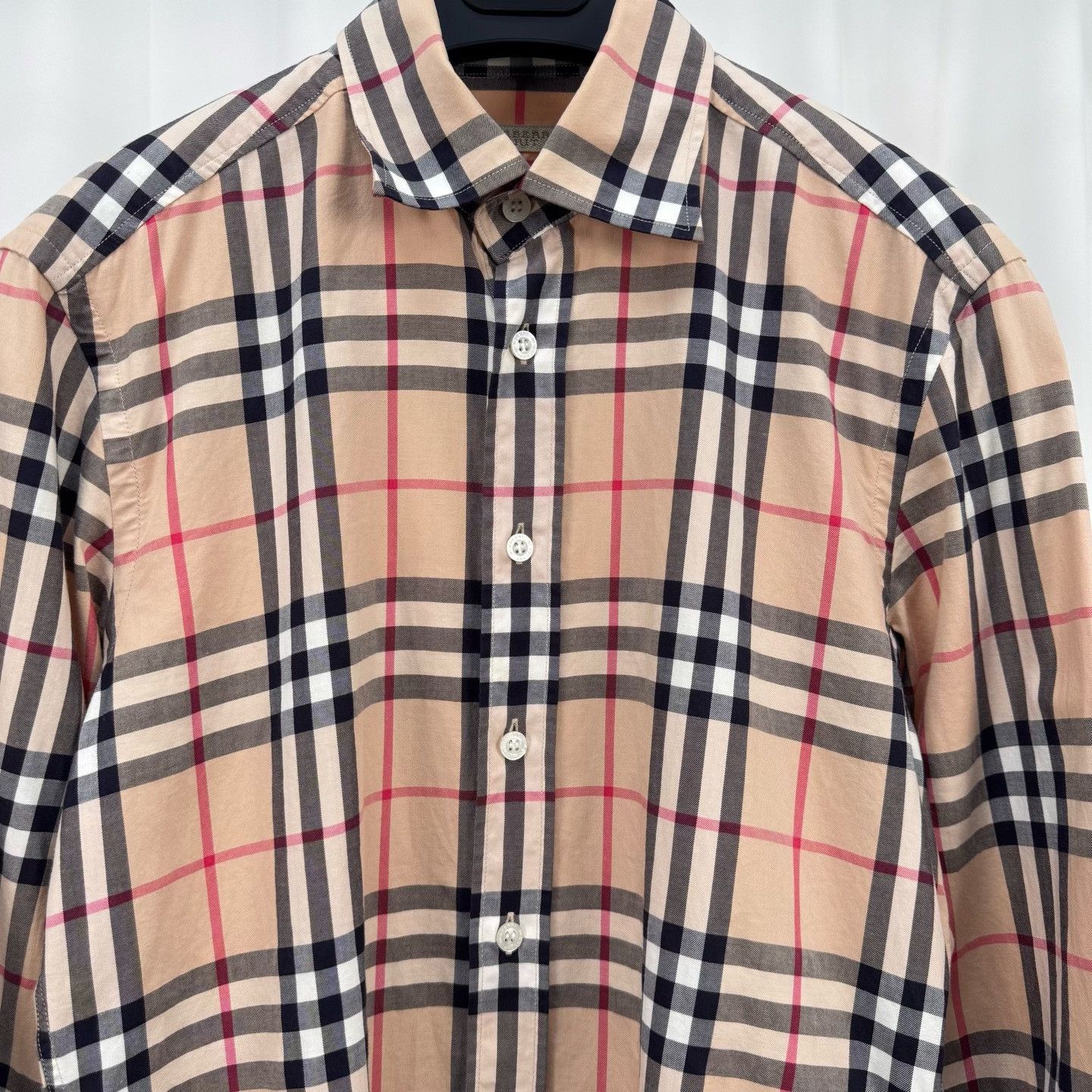 Burberry Burberry Nova Check Shirt Size S Size US S / EU 44-46 / 1 - 4 Thumbnail