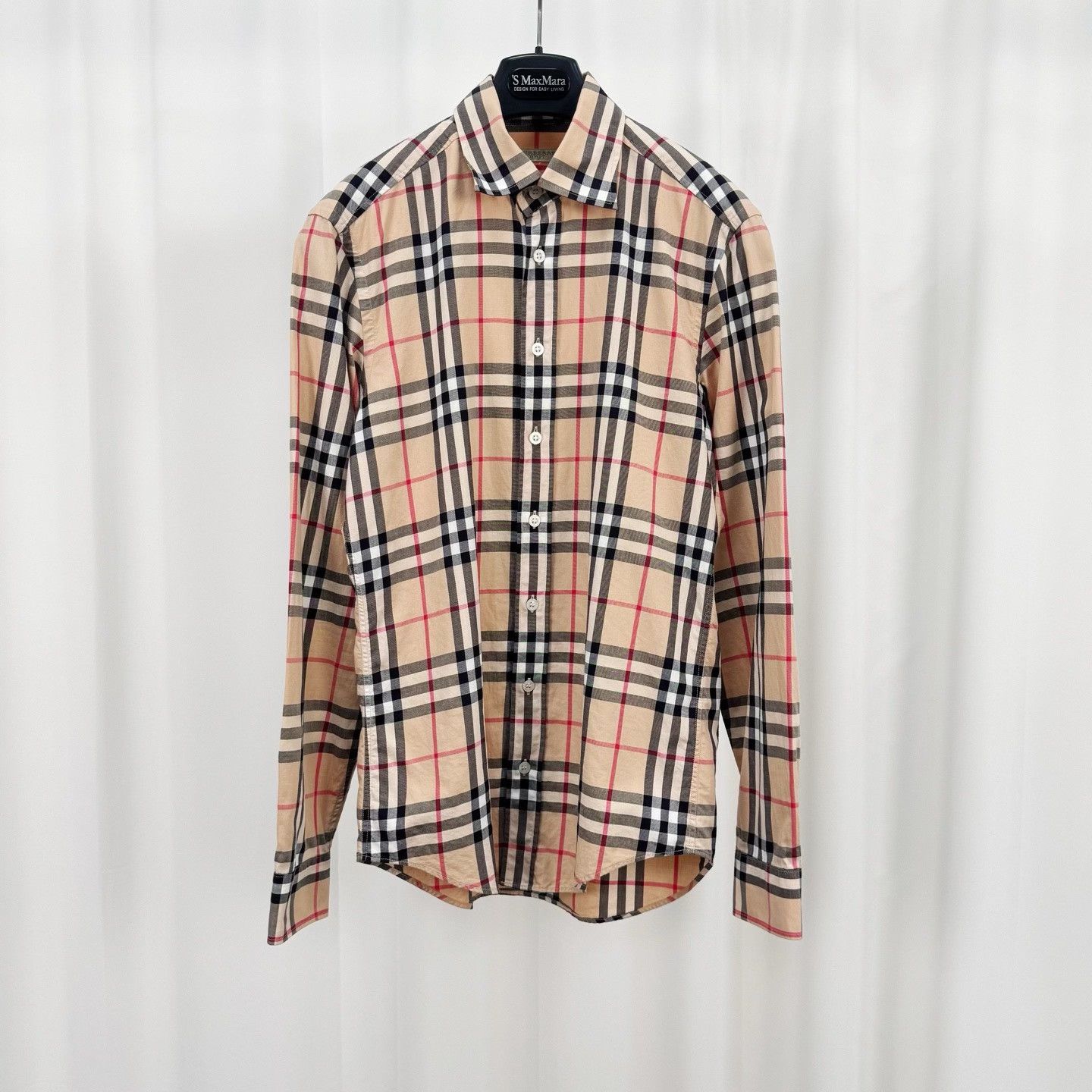 Burberry Burberry Nova Check Shirt Size S Size US S / EU 44-46 / 1 - 2 Thumbnail