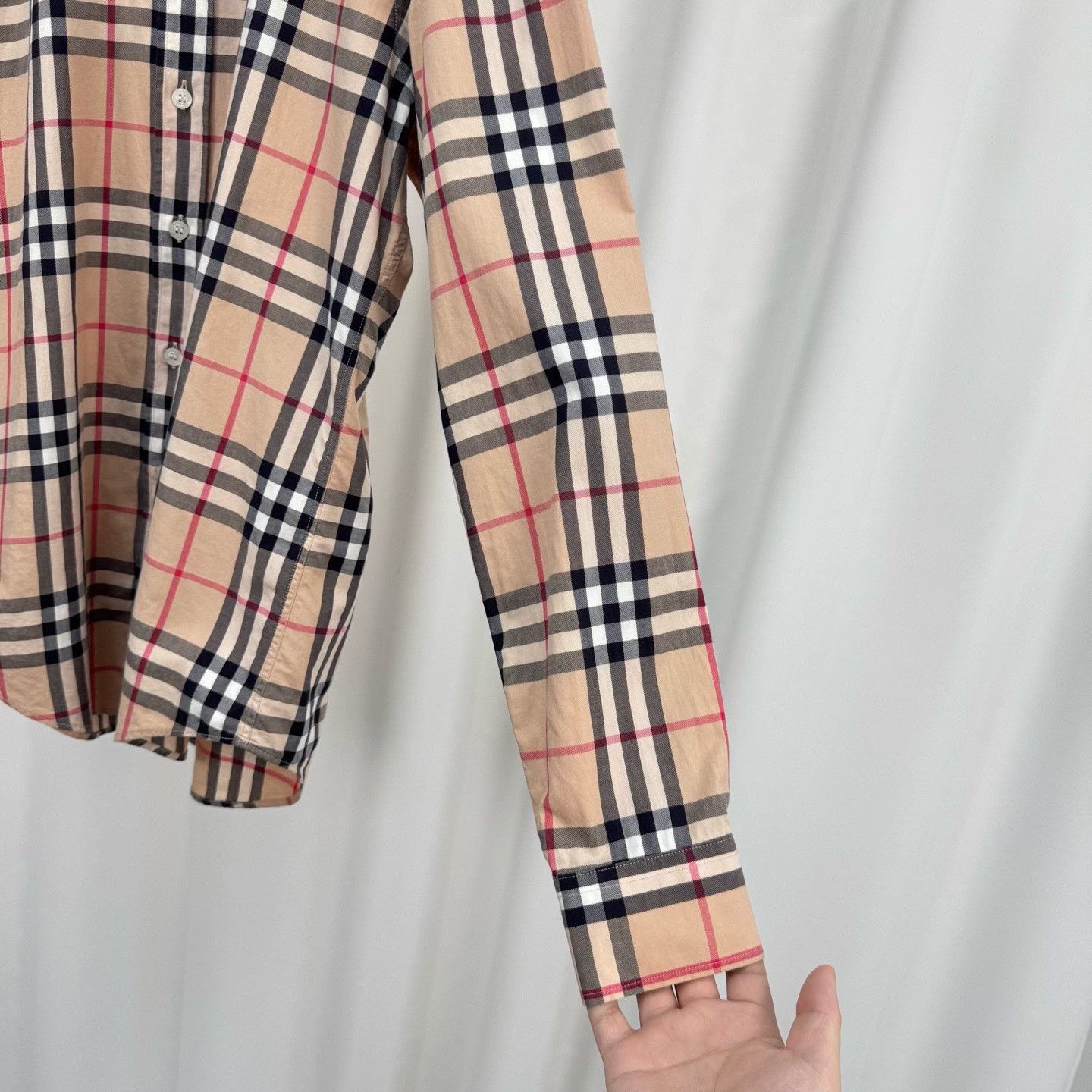 Burberry Burberry Nova Check Shirt Size S Size US S / EU 44-46 / 1 - 5 Thumbnail