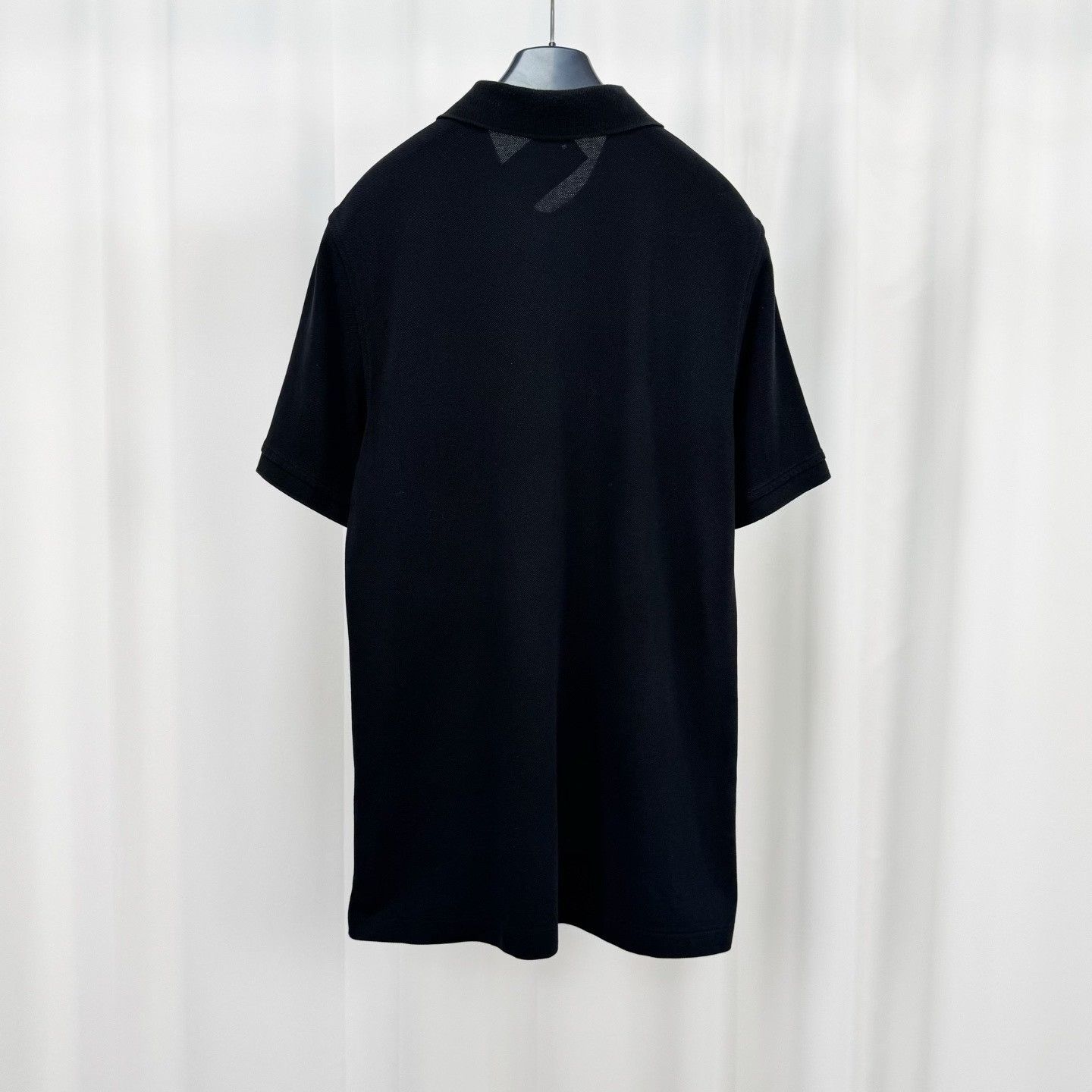 Burberry Burberry Brit Embroidered Knight Logo Polo Shirt L Size US L / EU 52-54 / 3 - 3 Thumbnail