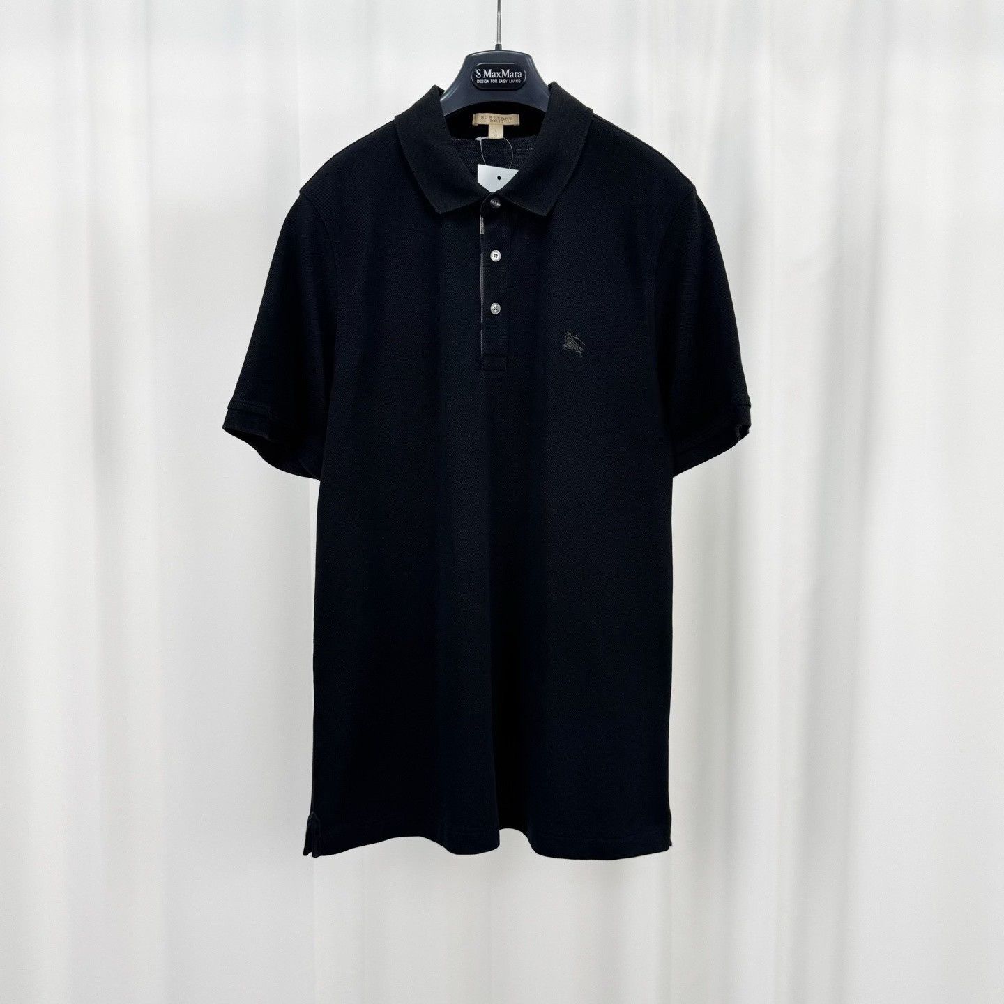 Burberry Burberry Brit Embroidered Knight Logo Polo Shirt L Size US L / EU 52-54 / 3 - 2 Thumbnail