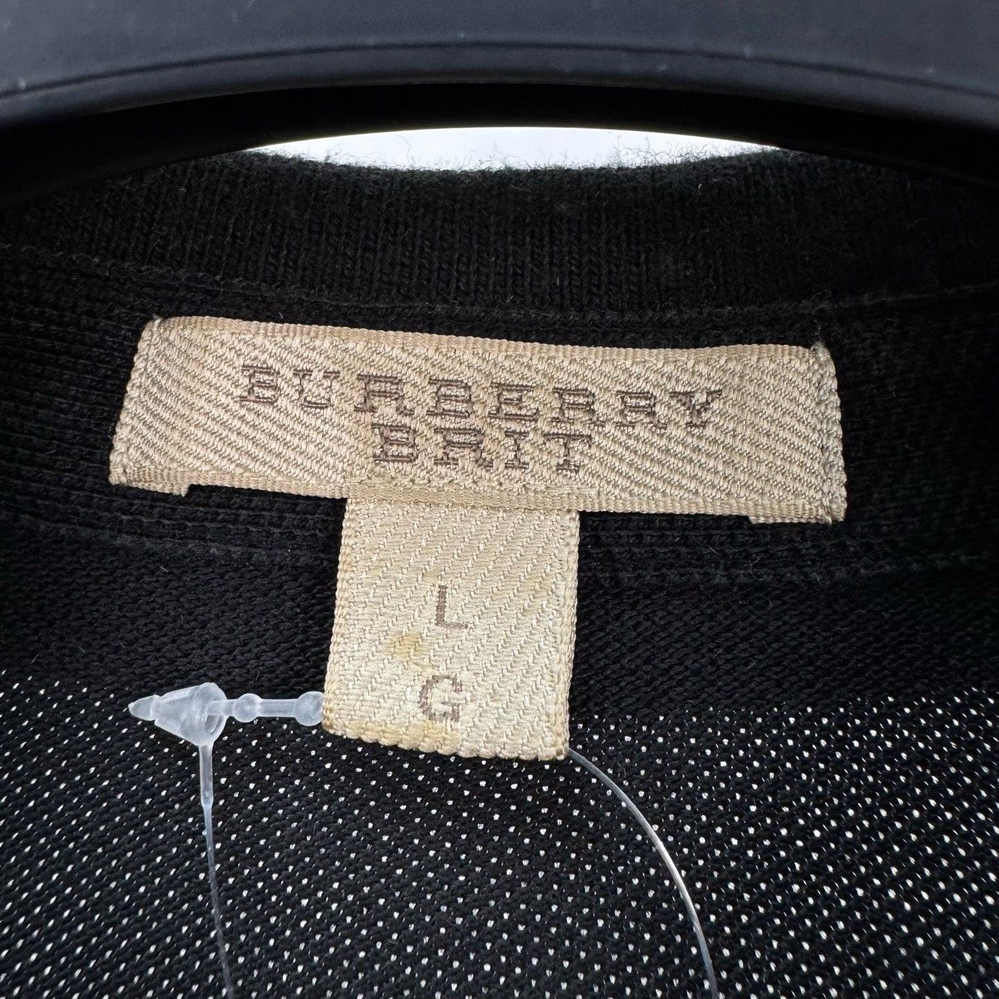 Burberry Burberry Brit Embroidered Knight Logo Polo Shirt L Size US L / EU 52-54 / 3 - 6 Thumbnail