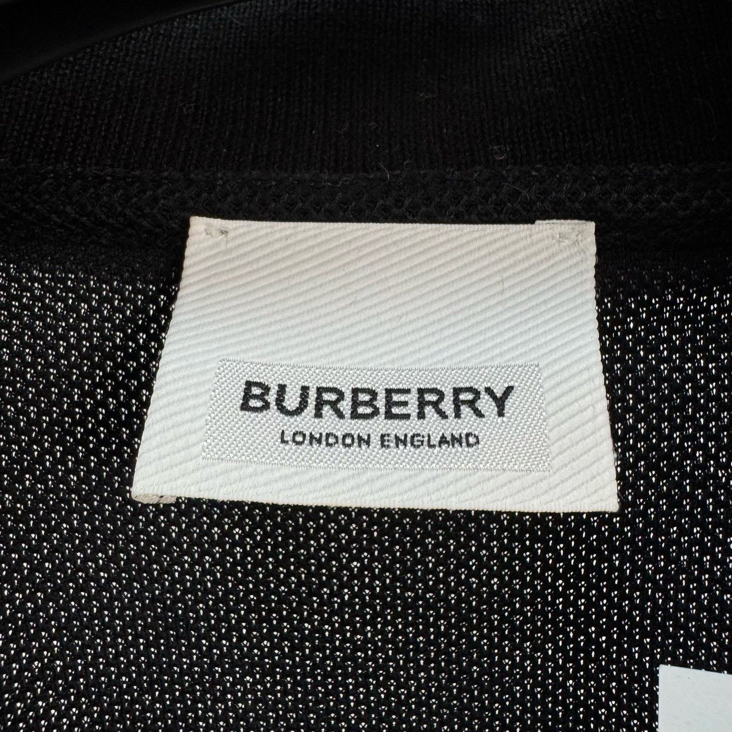 Burberry Burberry TB Logo Piqué Polo Shirt XL Size US XL / EU 56 / 4 - 6 Thumbnail