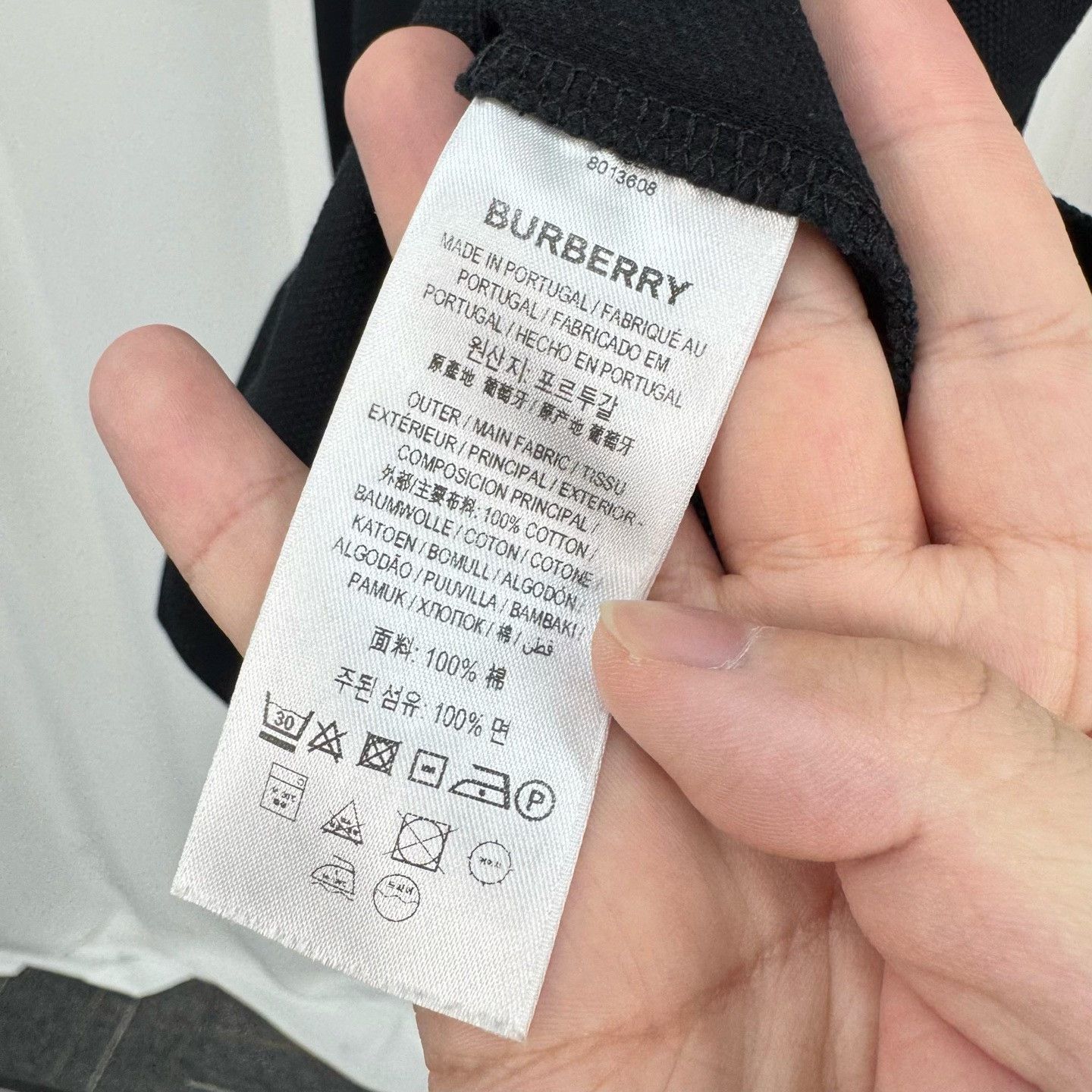 Burberry Burberry TB Logo Piqué Polo Shirt XL Size US XL / EU 56 / 4 - 7 Thumbnail